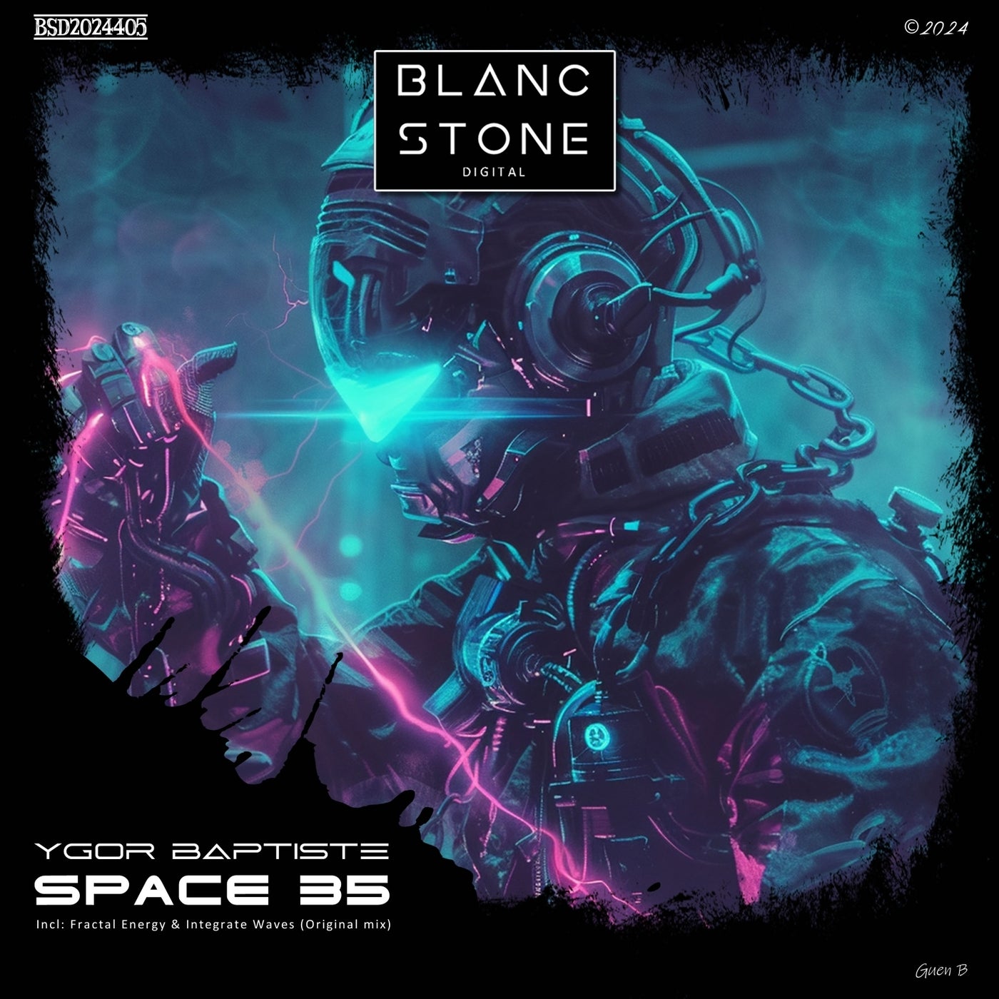 Cover art for Space 35