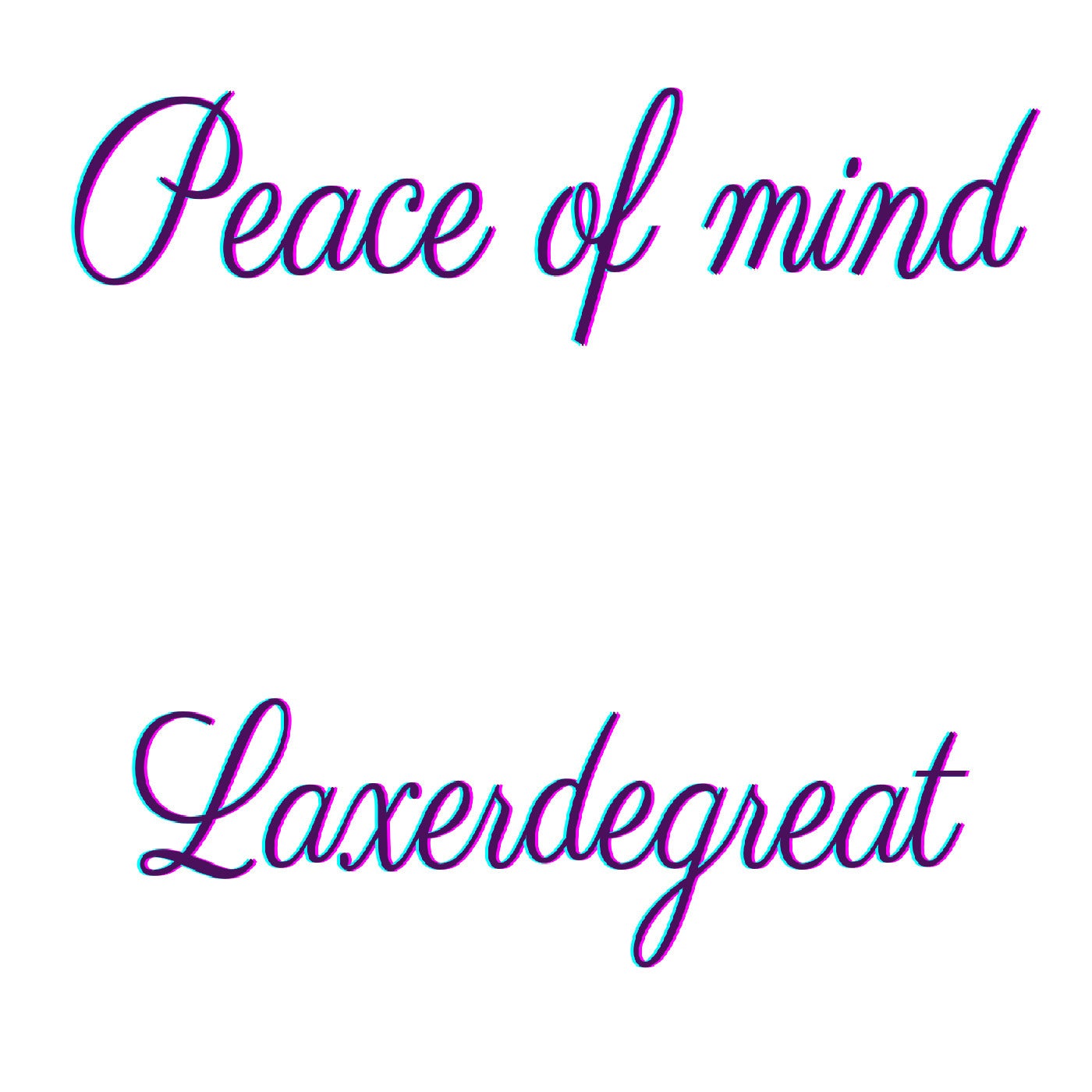 Peace of mind
