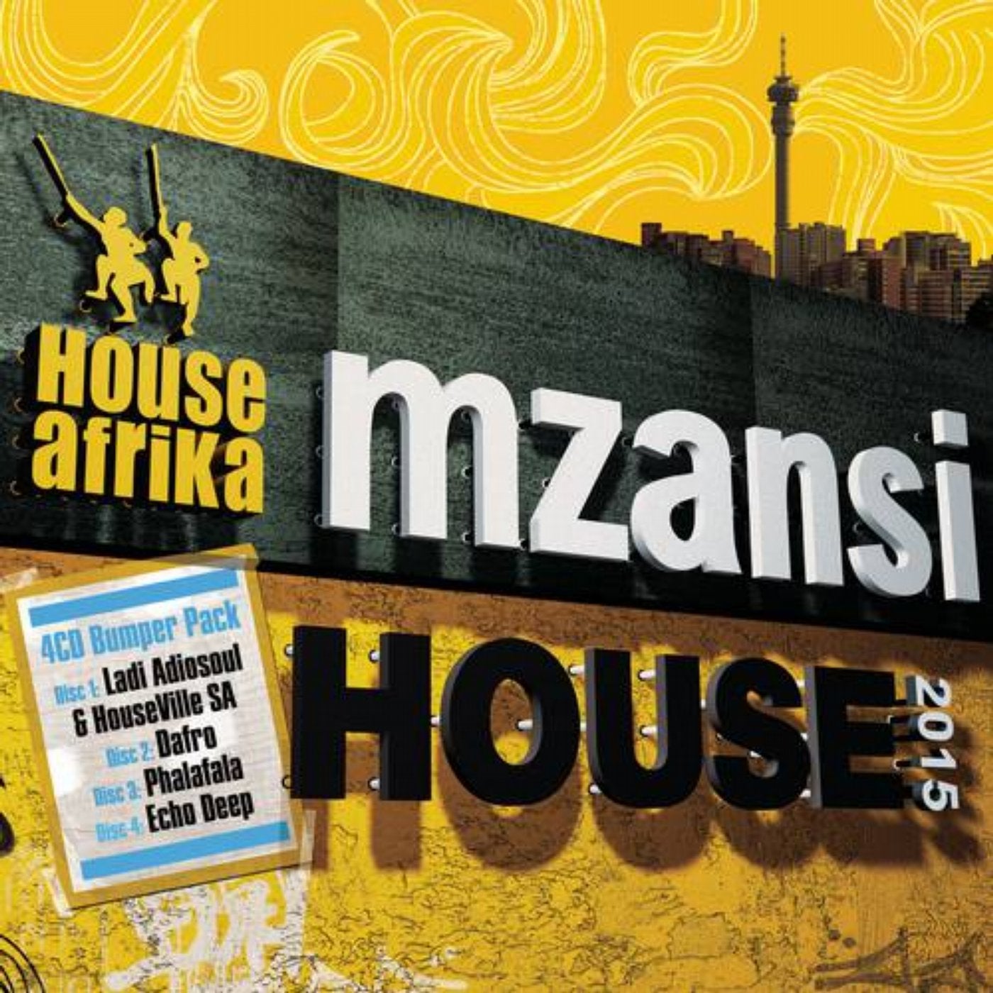 House Afrika Presents Mzansi House 2015