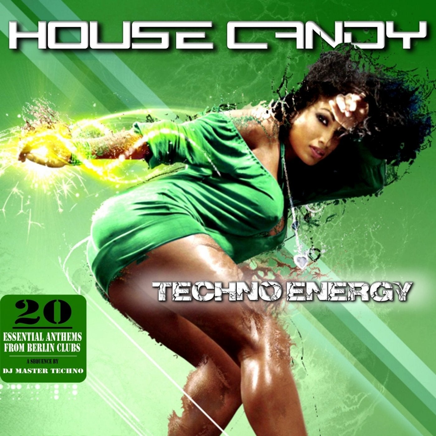 House Candy: Techno Energy (20 Essential Anthems from Berlin Clubs - A Sequence by DJ Master Techno)
