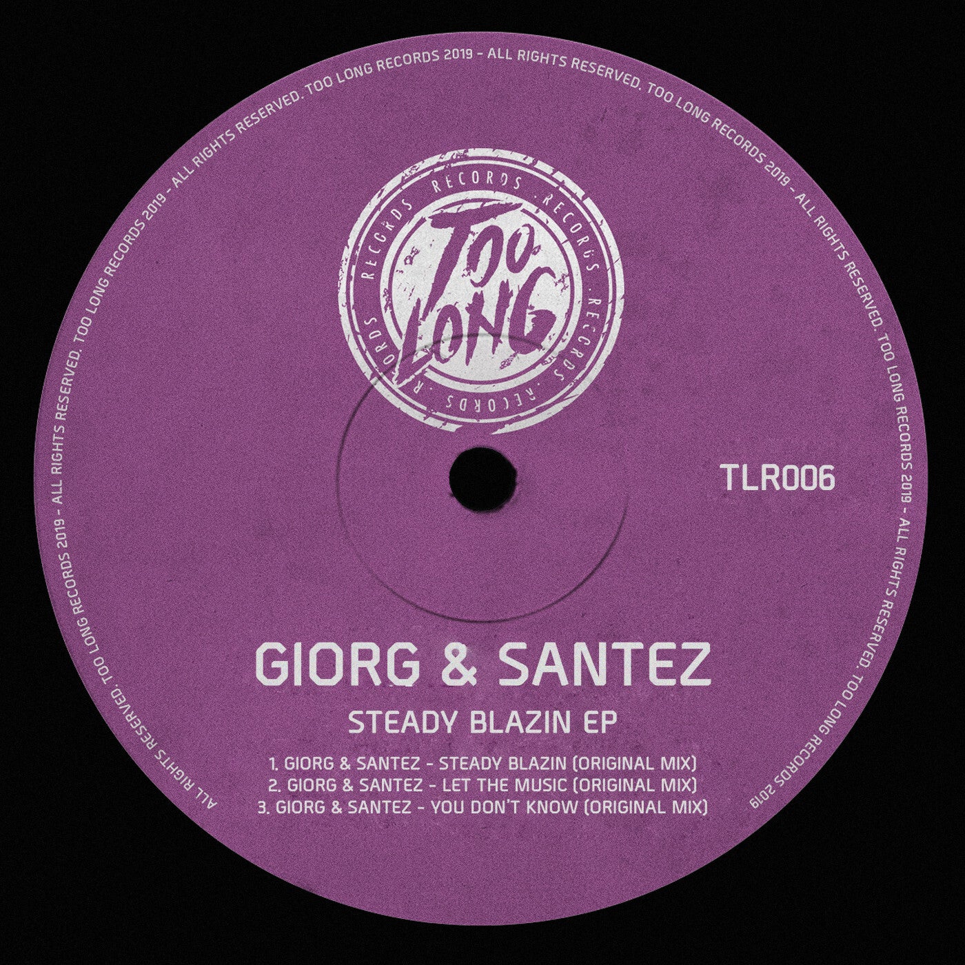 Steady Blazin EP