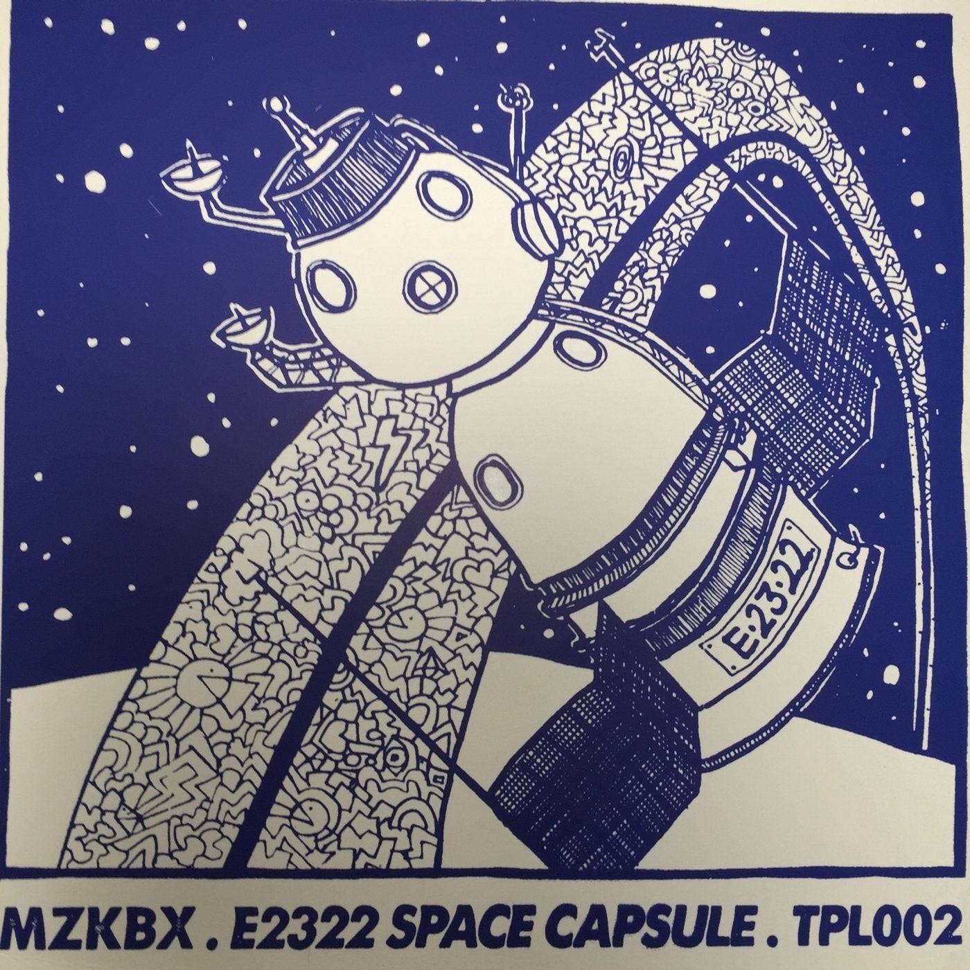 E2322 Space Capsule