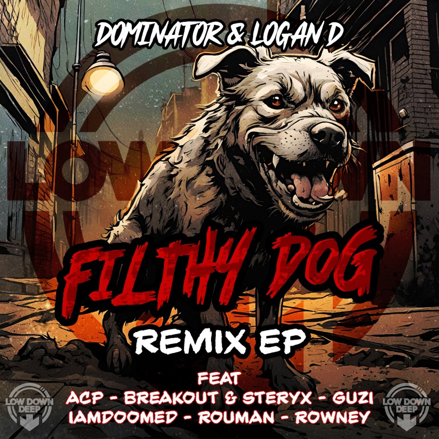 Filthy Dog Remix EP