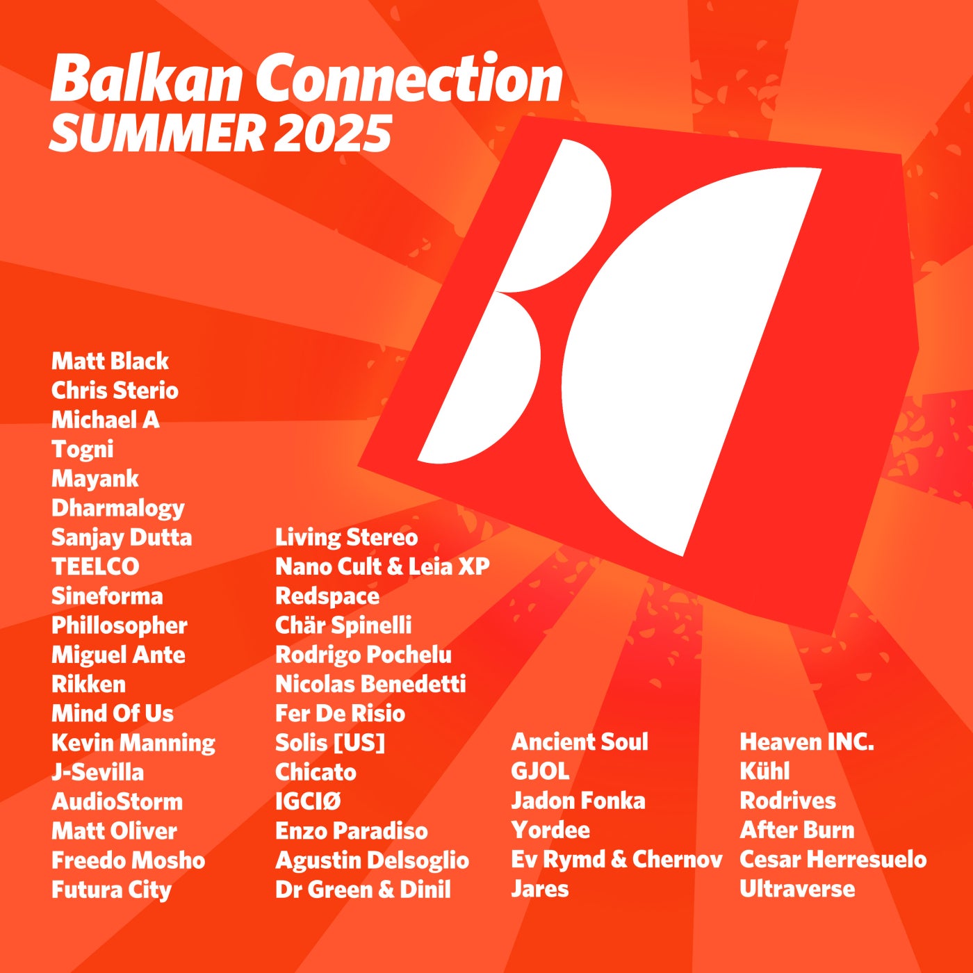 Balkan Connection Summer 2025