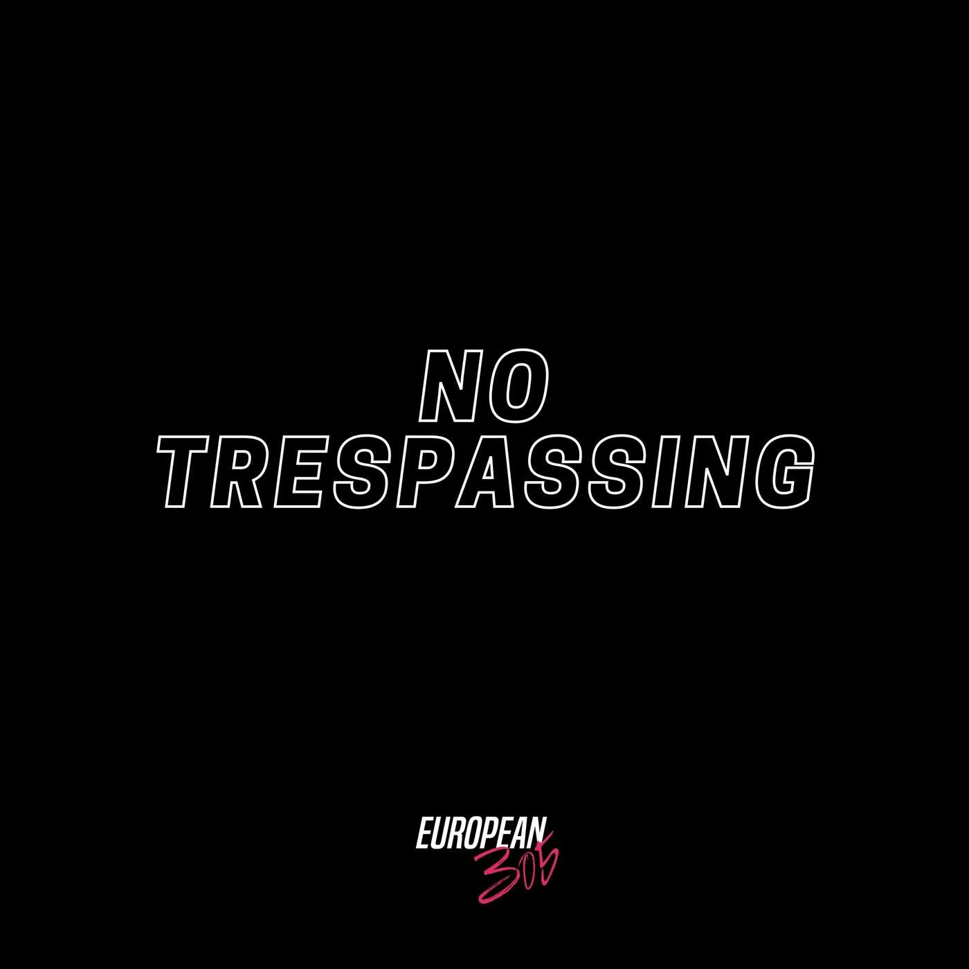 No Trespassing