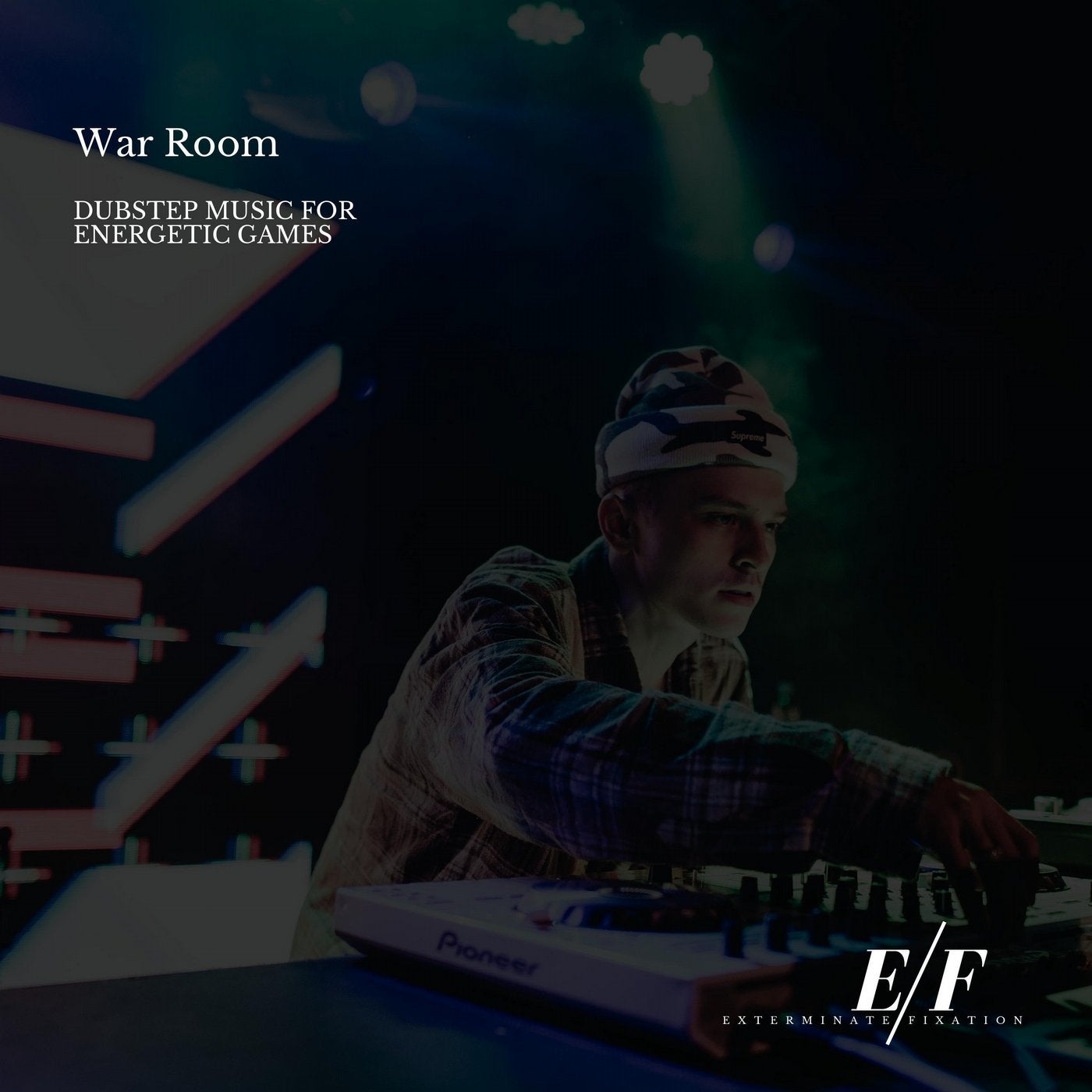 War Room - Dubstep Music For Energetic Games