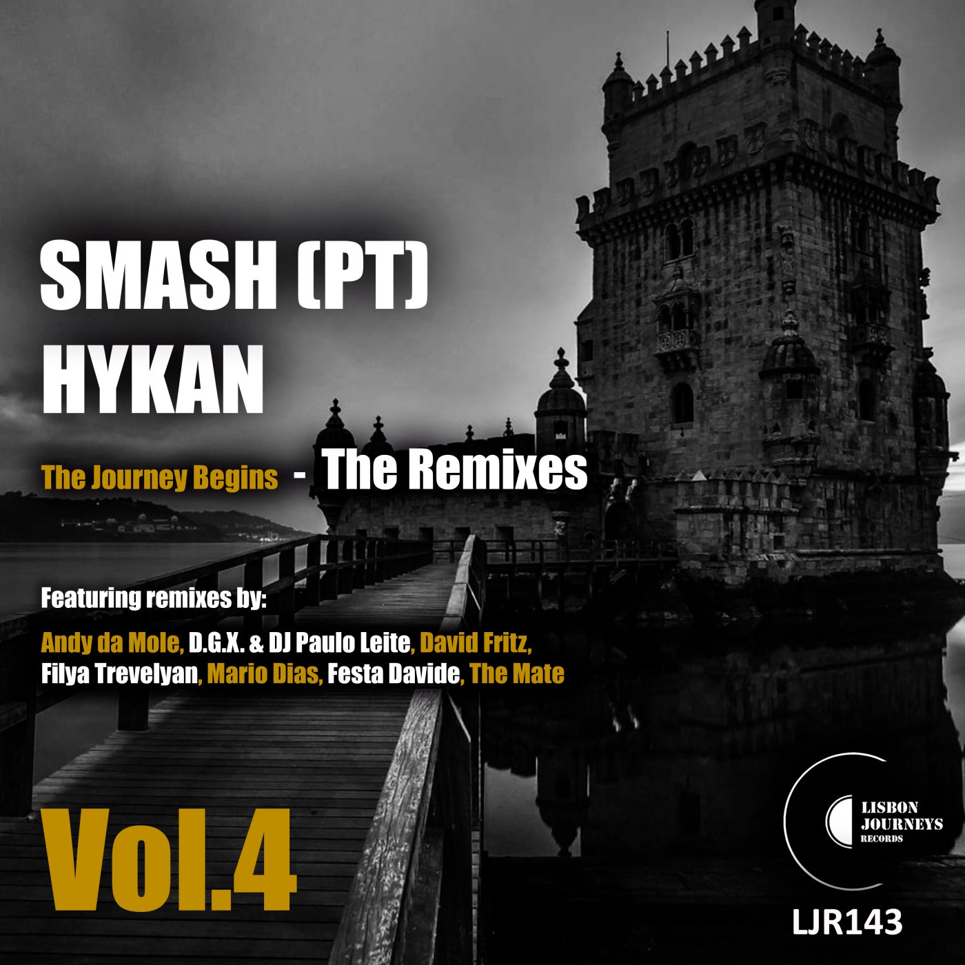 The Journey Begins - the Remixes, Vol. 4