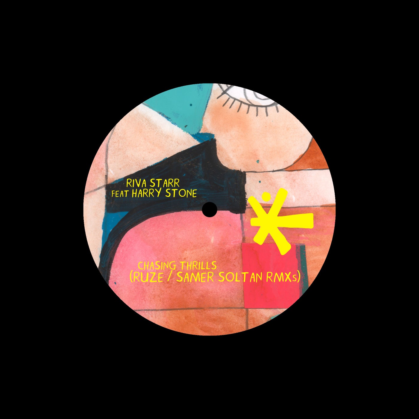 Riva Starr, Harry Stone – Chasing Thrills (RUZE , Samer Soltan Remixes) [Snatch! Records]