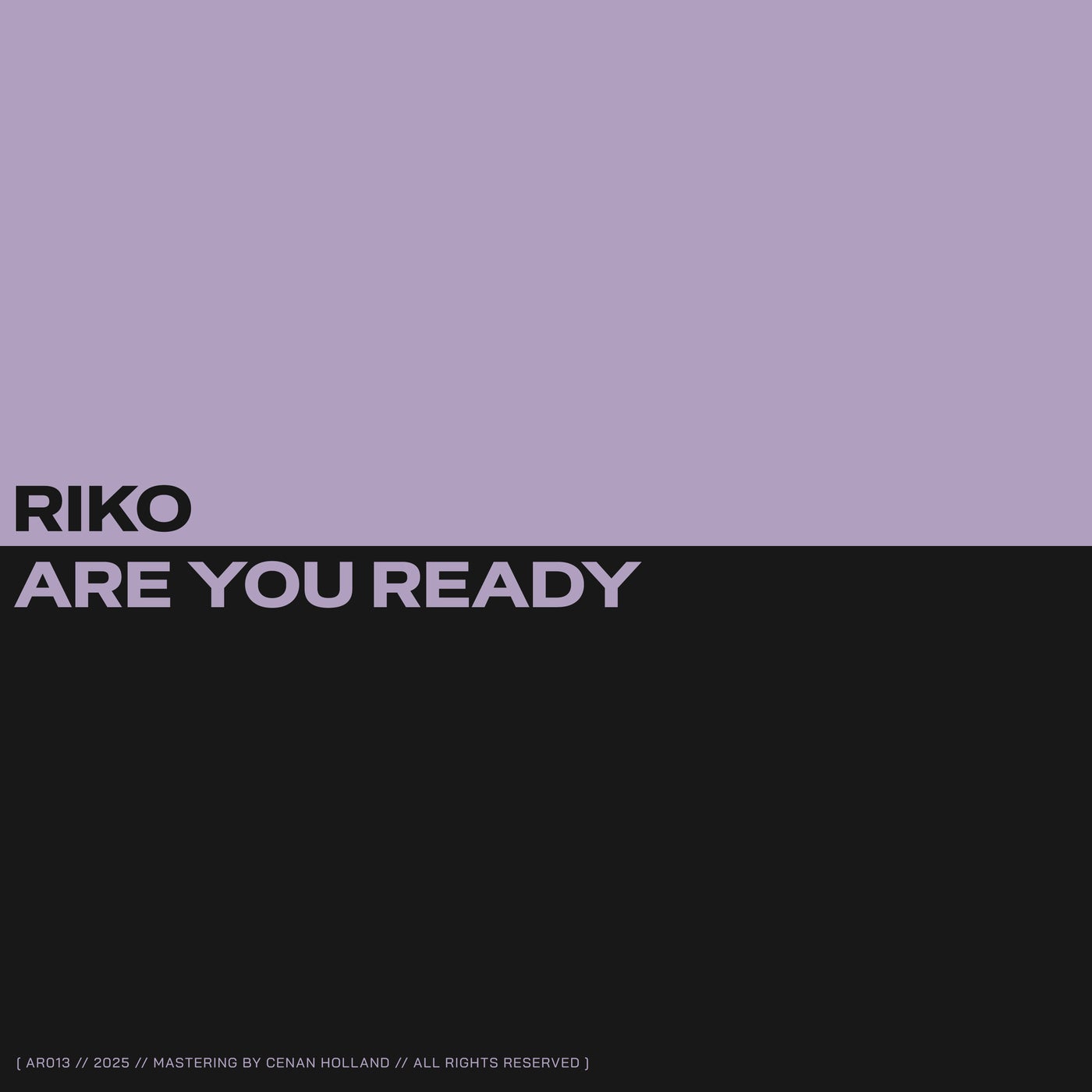 Are You Ready