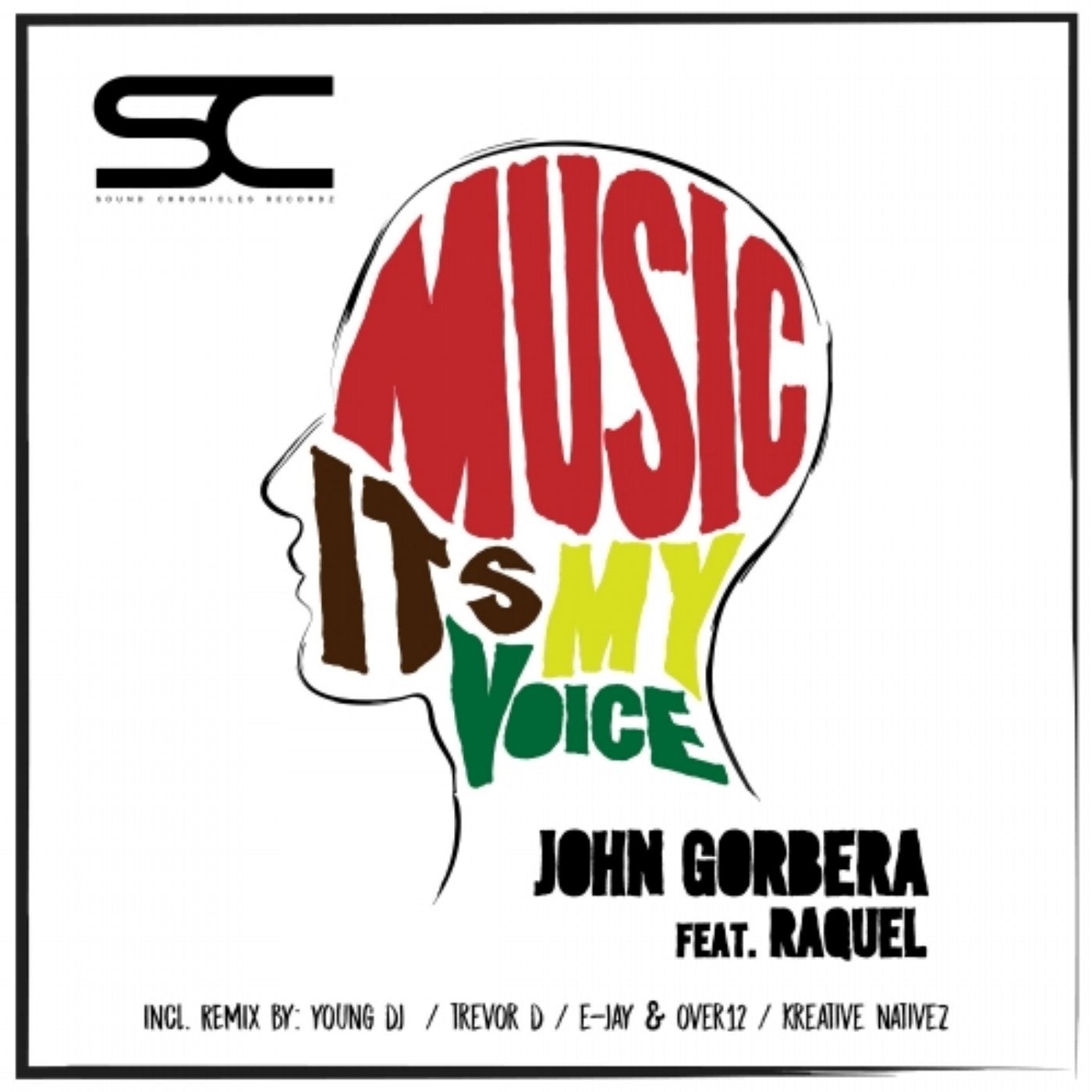 Music It's My Voice (Incl. Remixes)