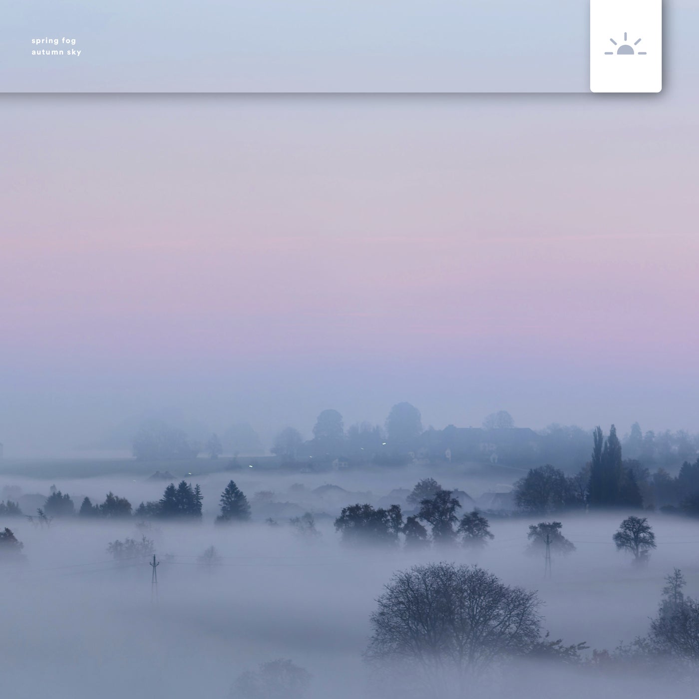 Spring Fog