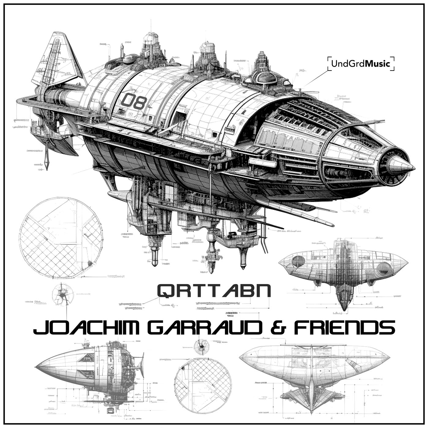 Joachim Garraud & Friends - QRTTABN