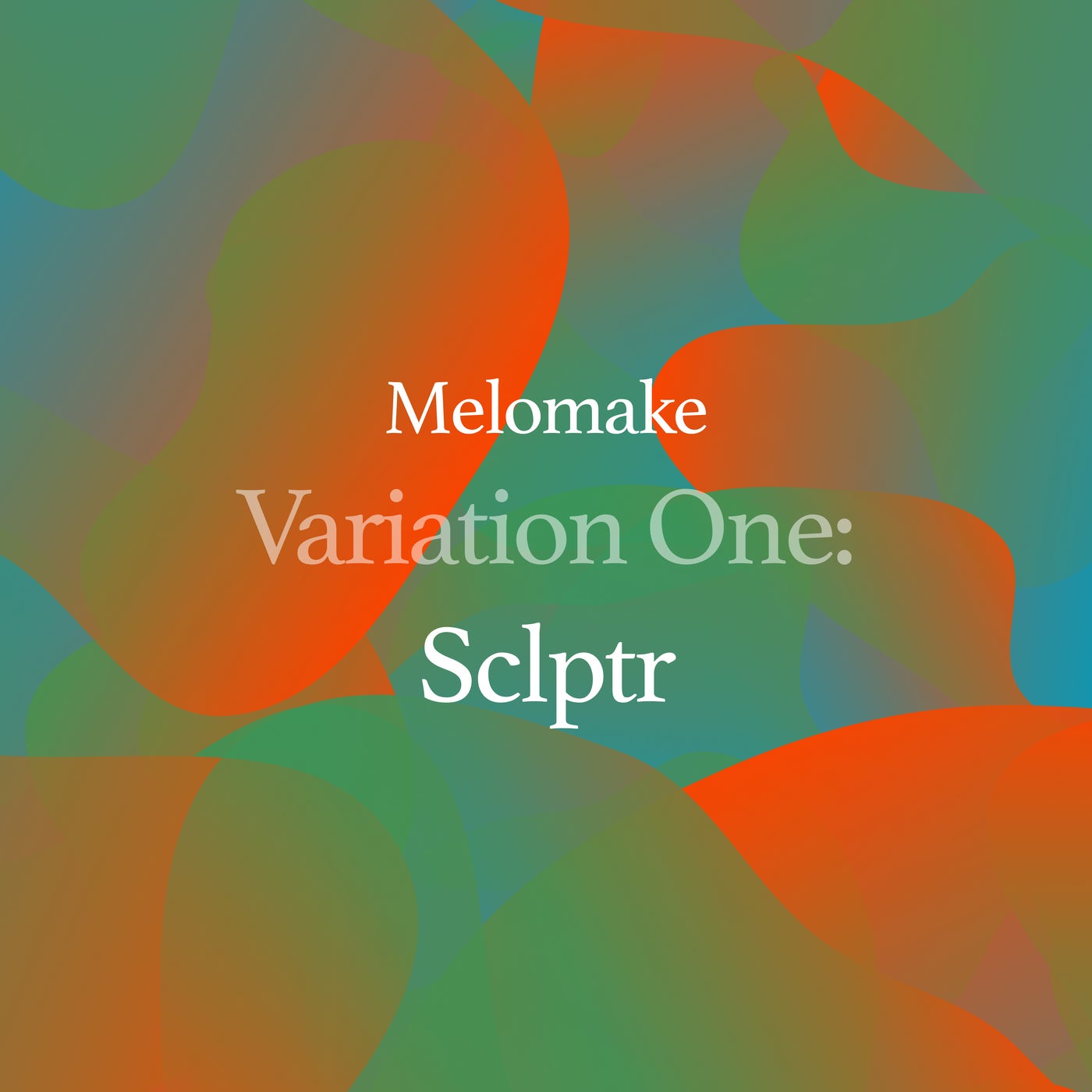 Variation One: Sclptr