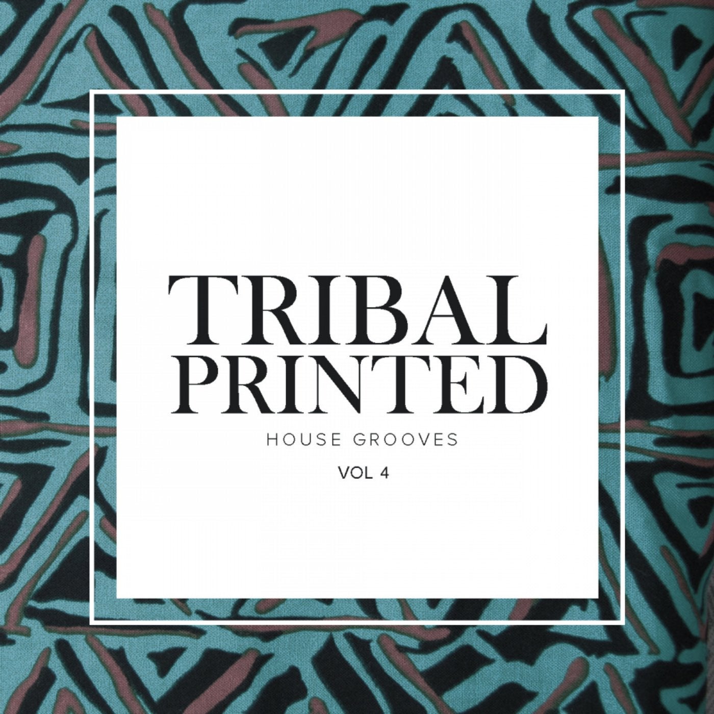 Tribal Printed House Grooves, Vol.4
