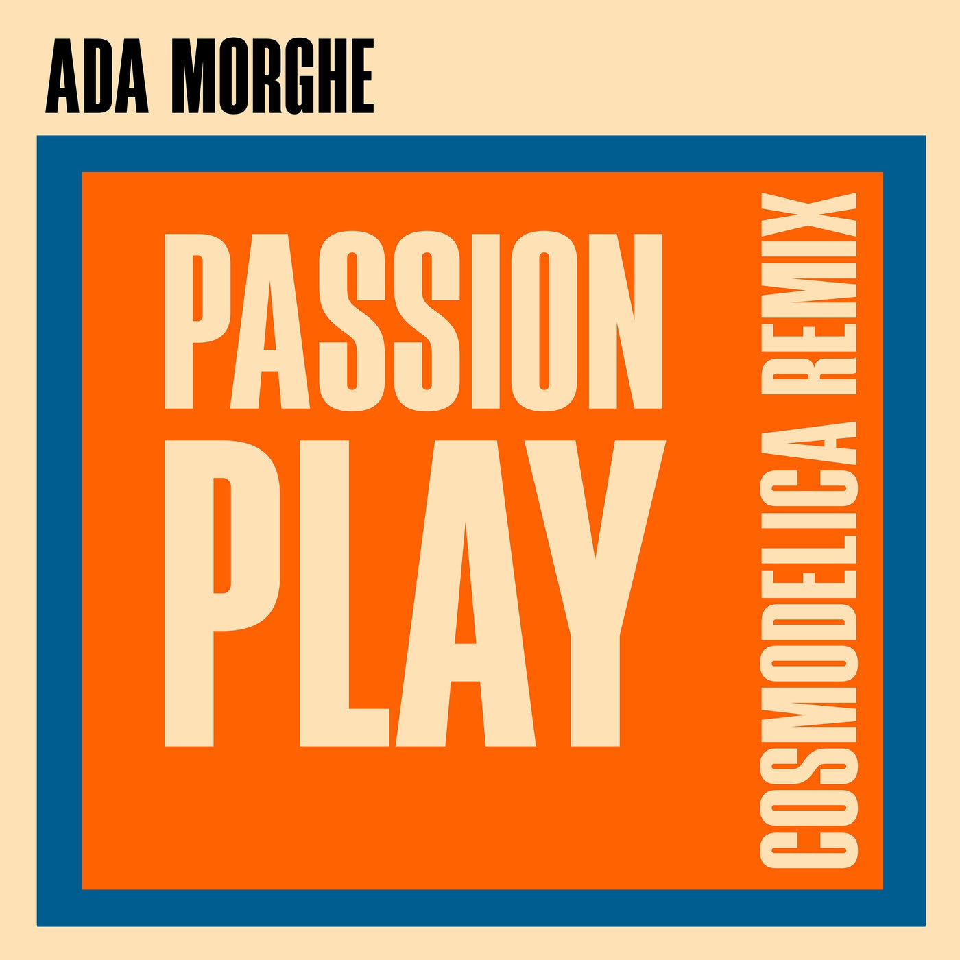 Cover art for Passion Play (Cosmodelica Remix)