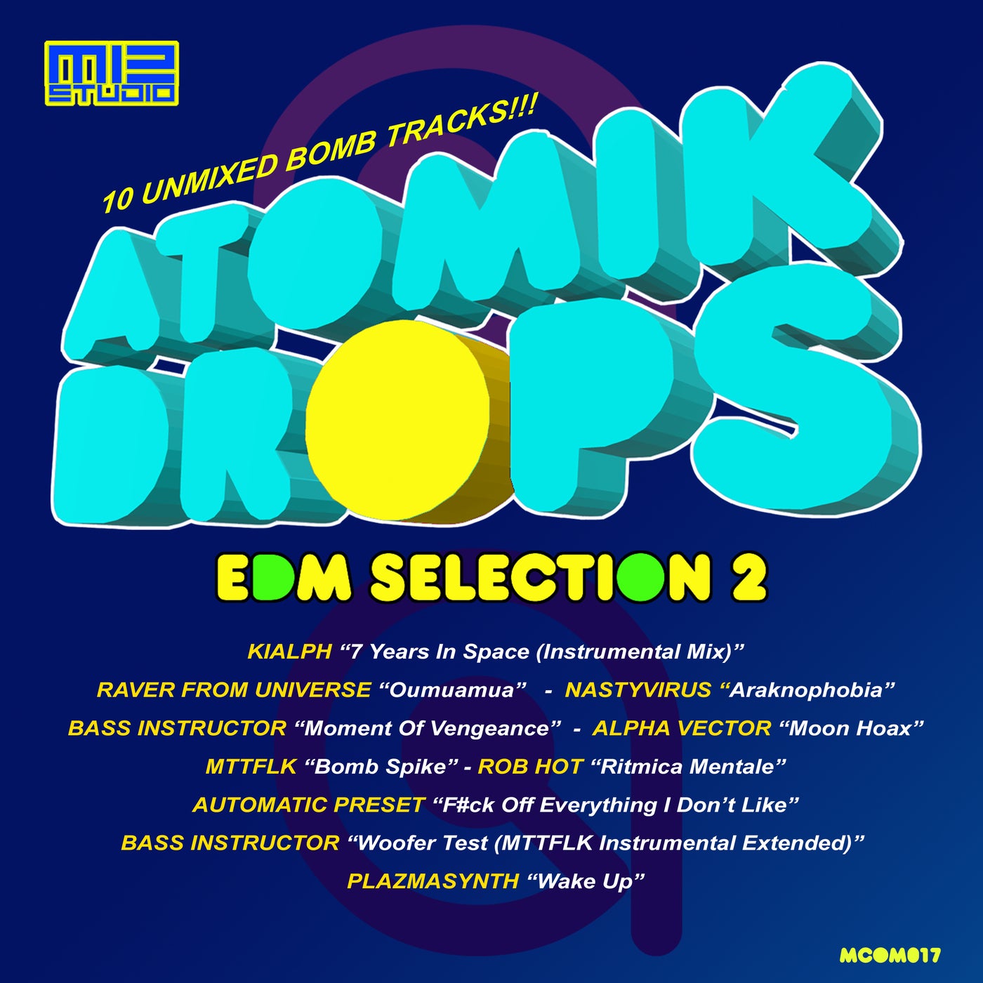 Atomik Drops - EDM Selection, Vol. 2