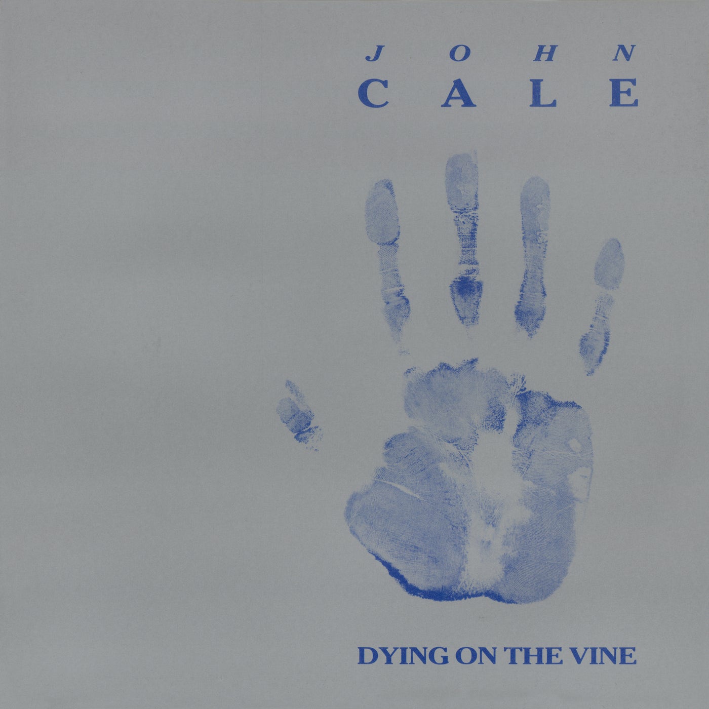 Dying on the Vine