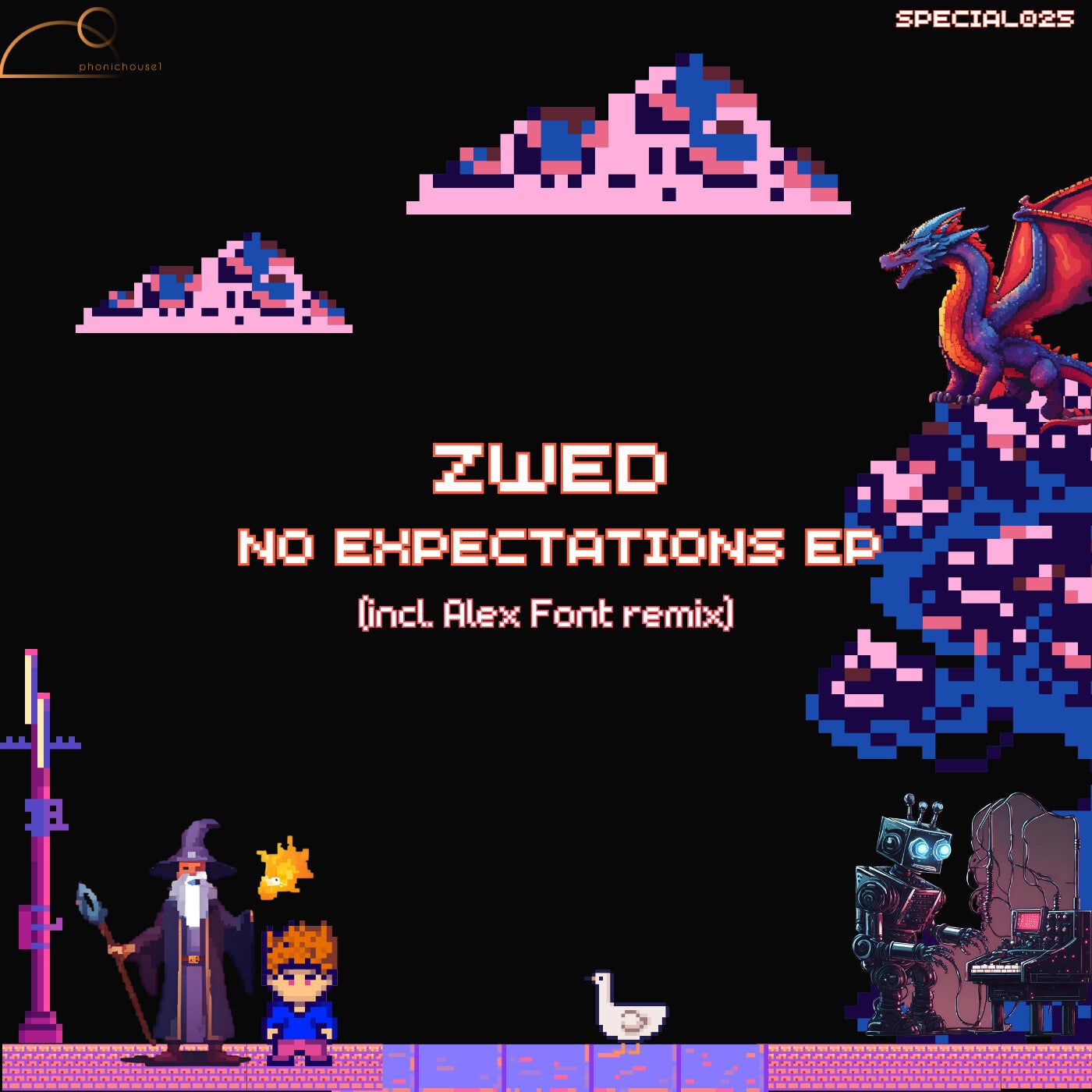 No Expectations EP (incl. Alex Font remix)