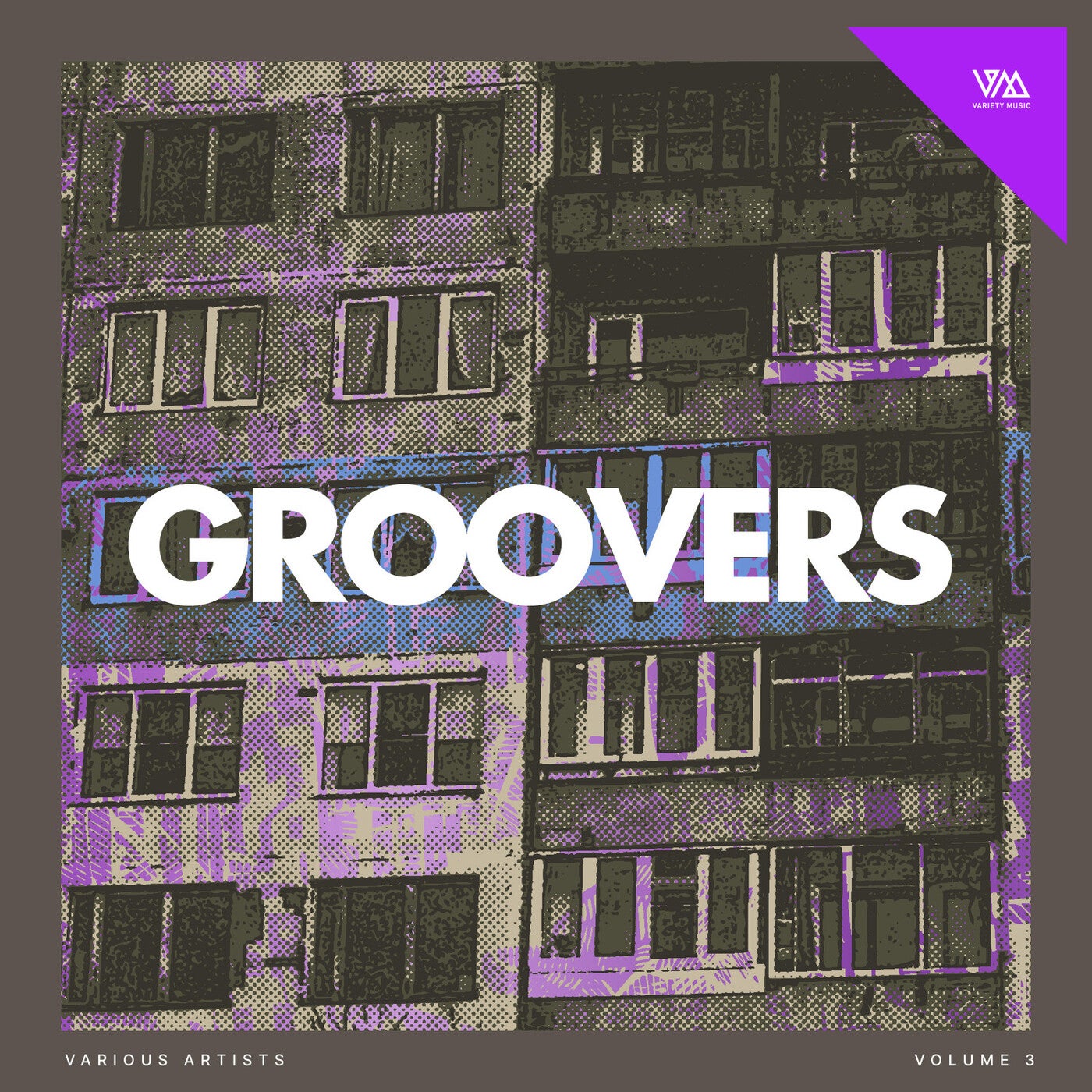 Cover art for Groovers Vol. 3