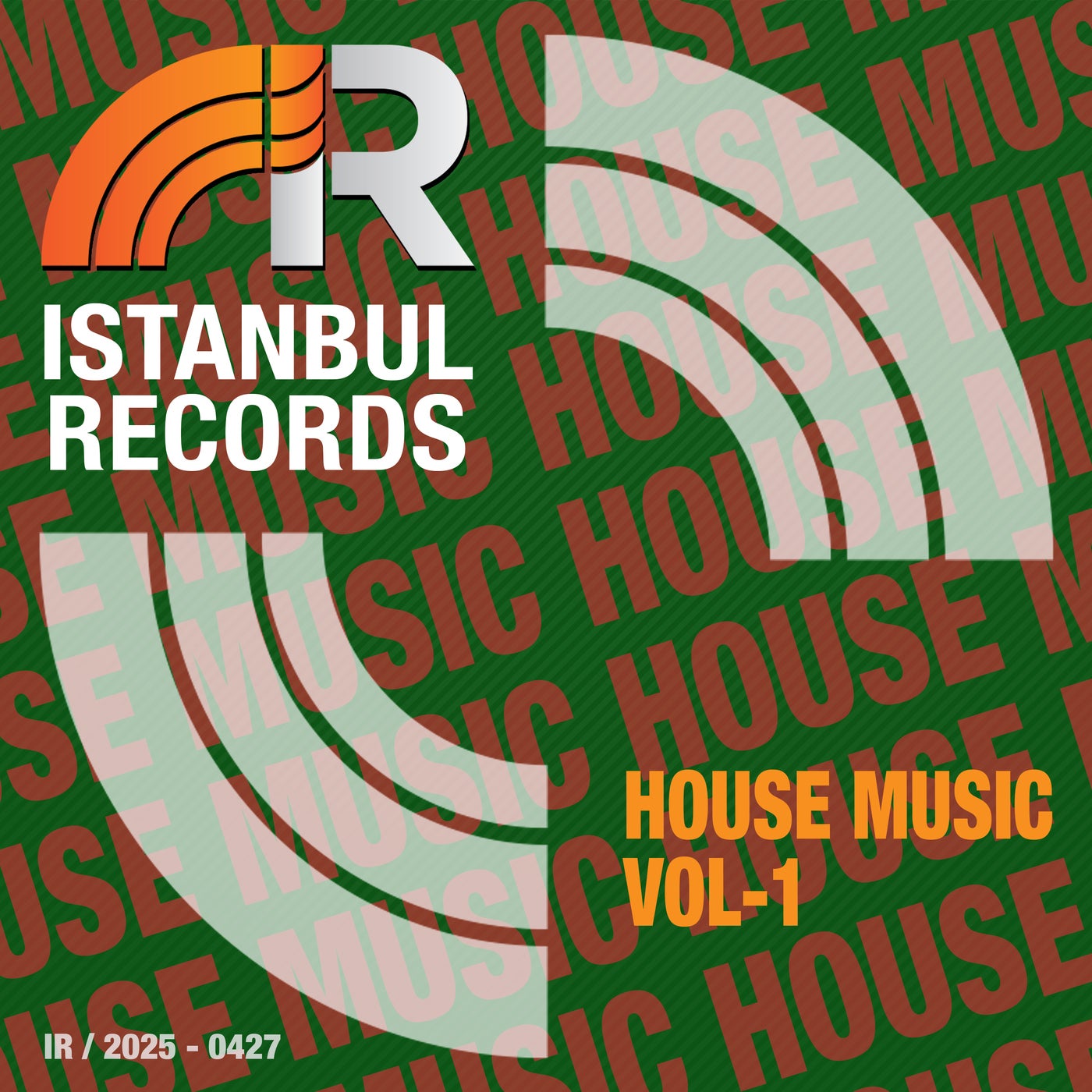 Cover art for House Music, Vol. 1