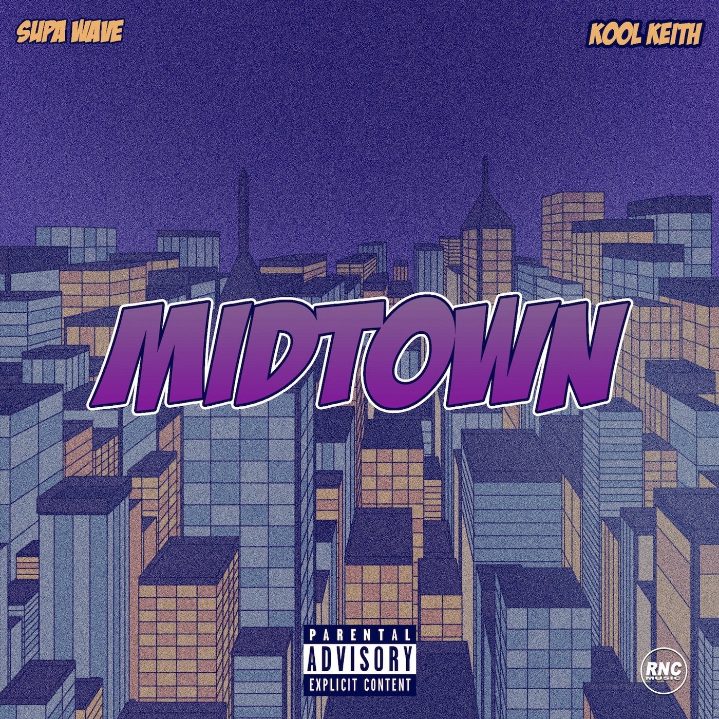 Midtown (feat. Kool Keith)
