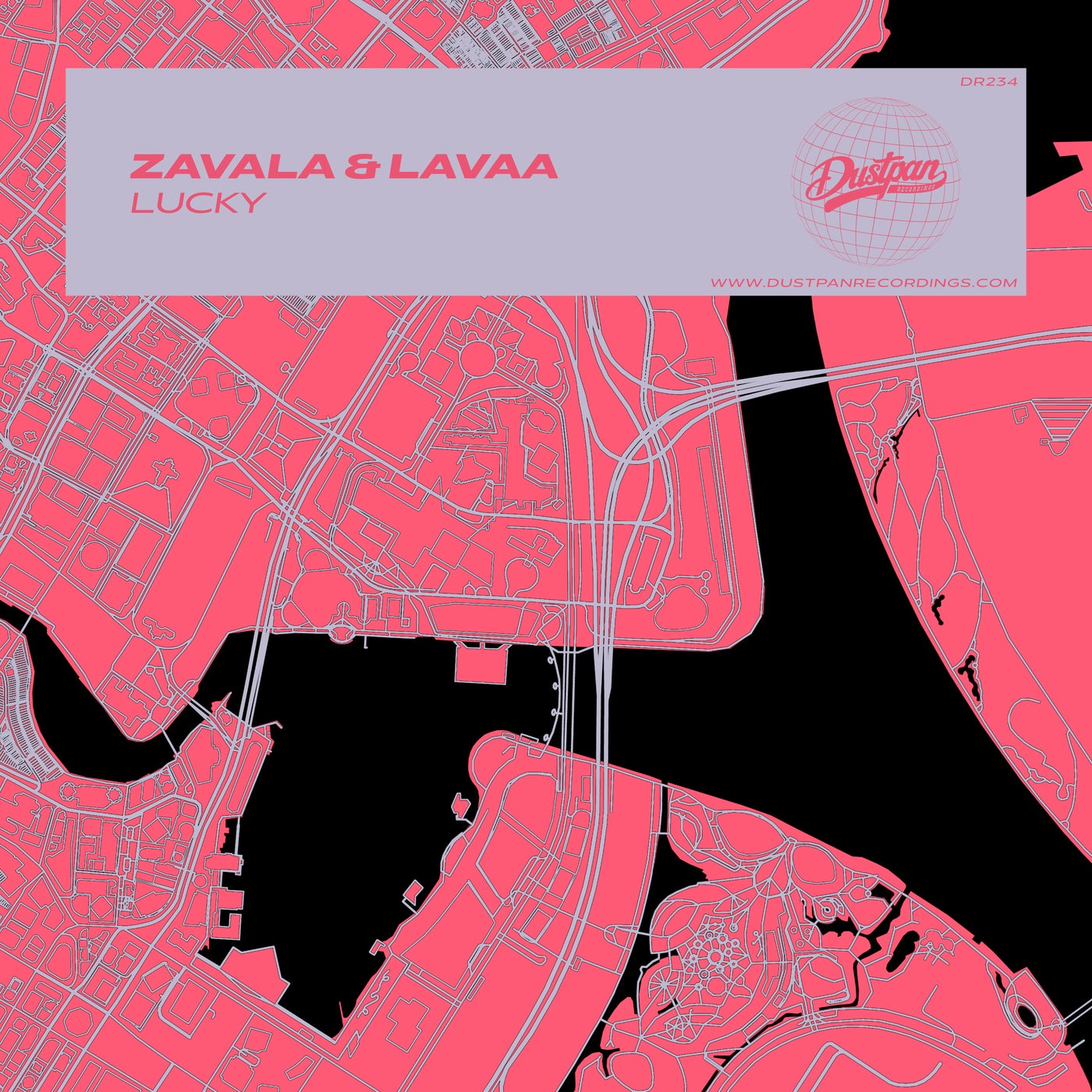 Cover art for Lucky
