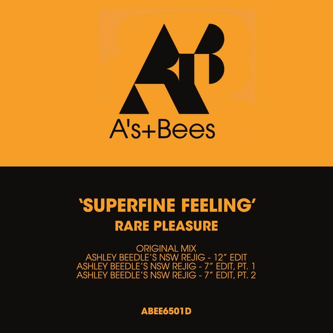 Rare Pleasure –  Superfine Feeling [A&apos;s and Bees]