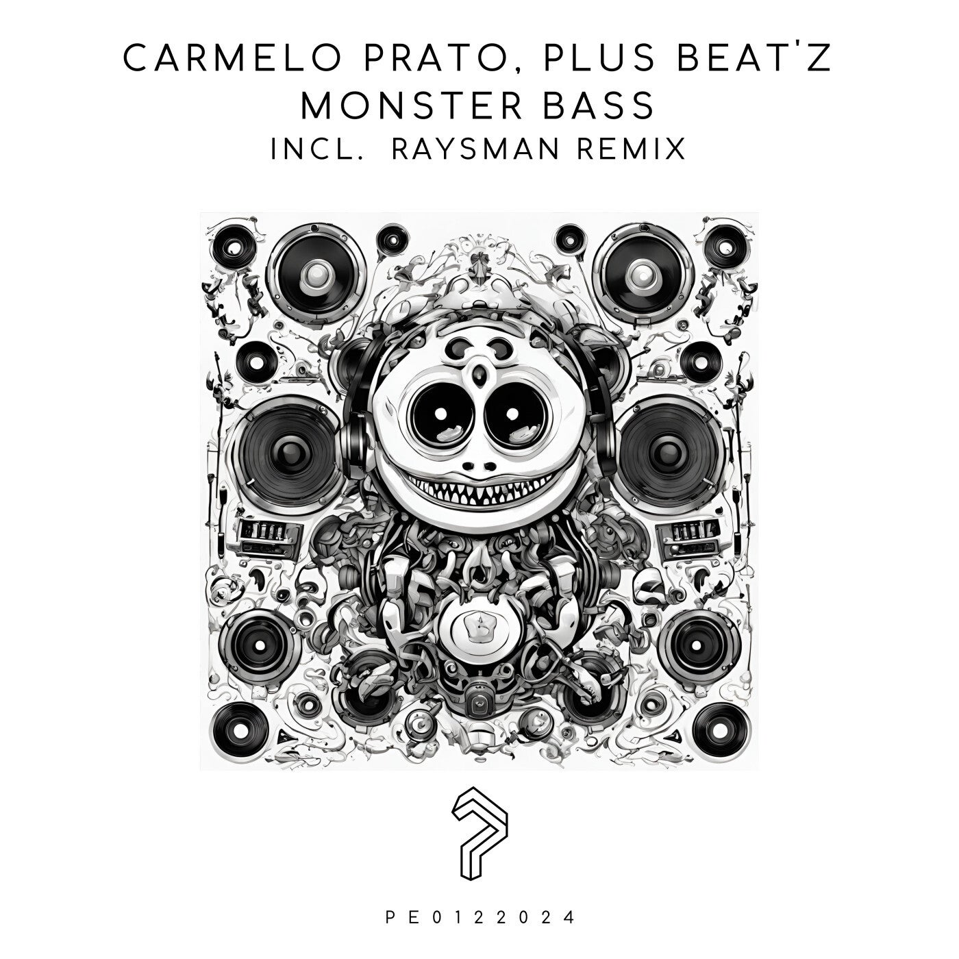 Carmelo Prato, Plus Beat&apos;Z –  Monster Bass [Pure Enjoyment Recording]