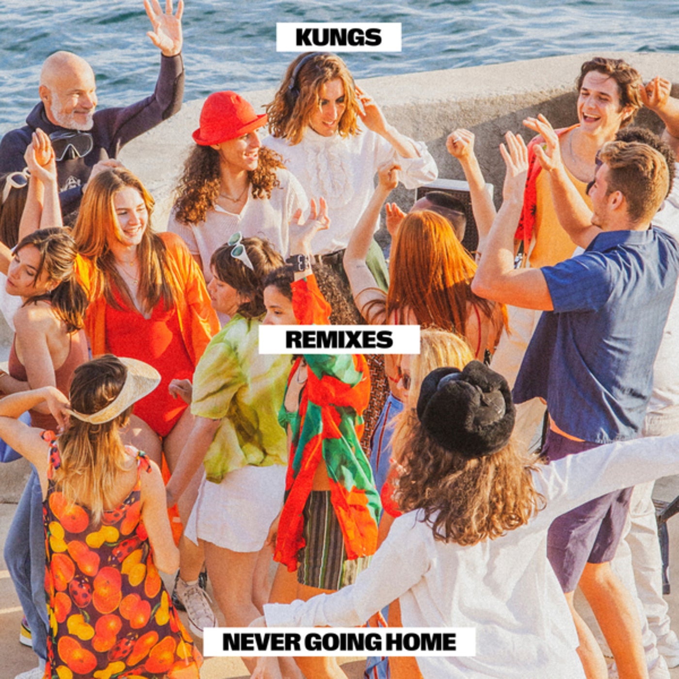 Never Going Home (Remixes)