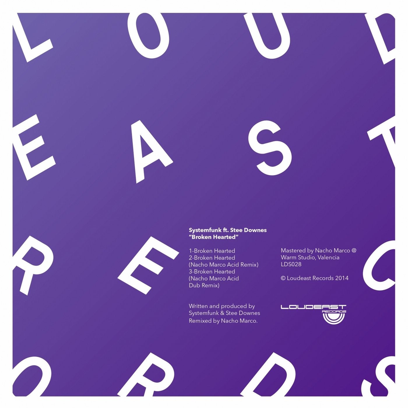 Broken Hearted (feat. Stee Downes)