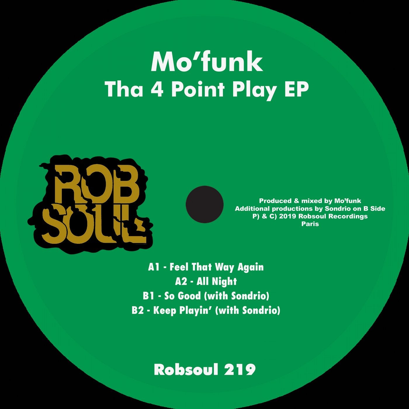 Tha 4 Point Play EP