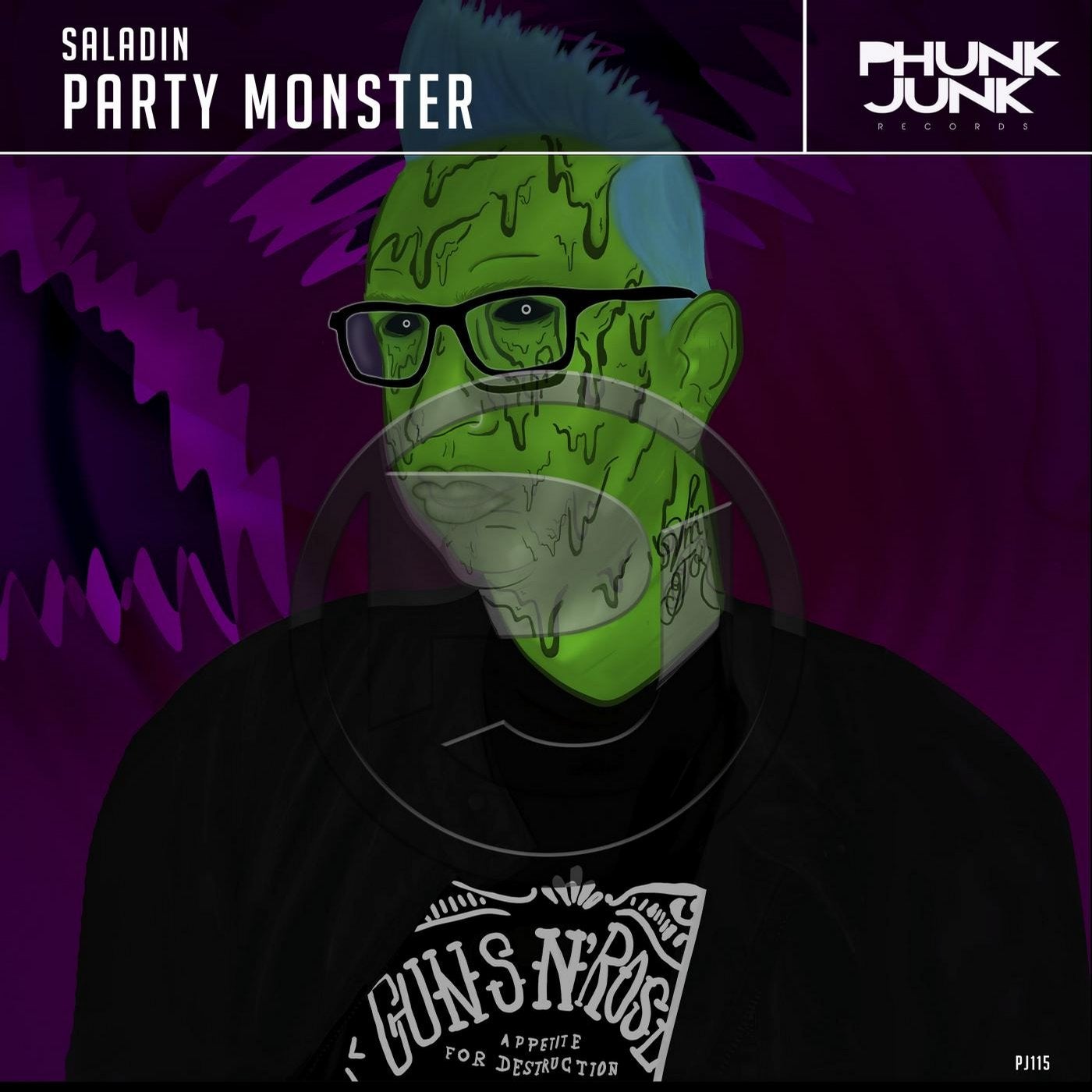 Party monster. Пати монстр. Пати монстр песня. Пати монстр песня слушать. Saladin DJ.