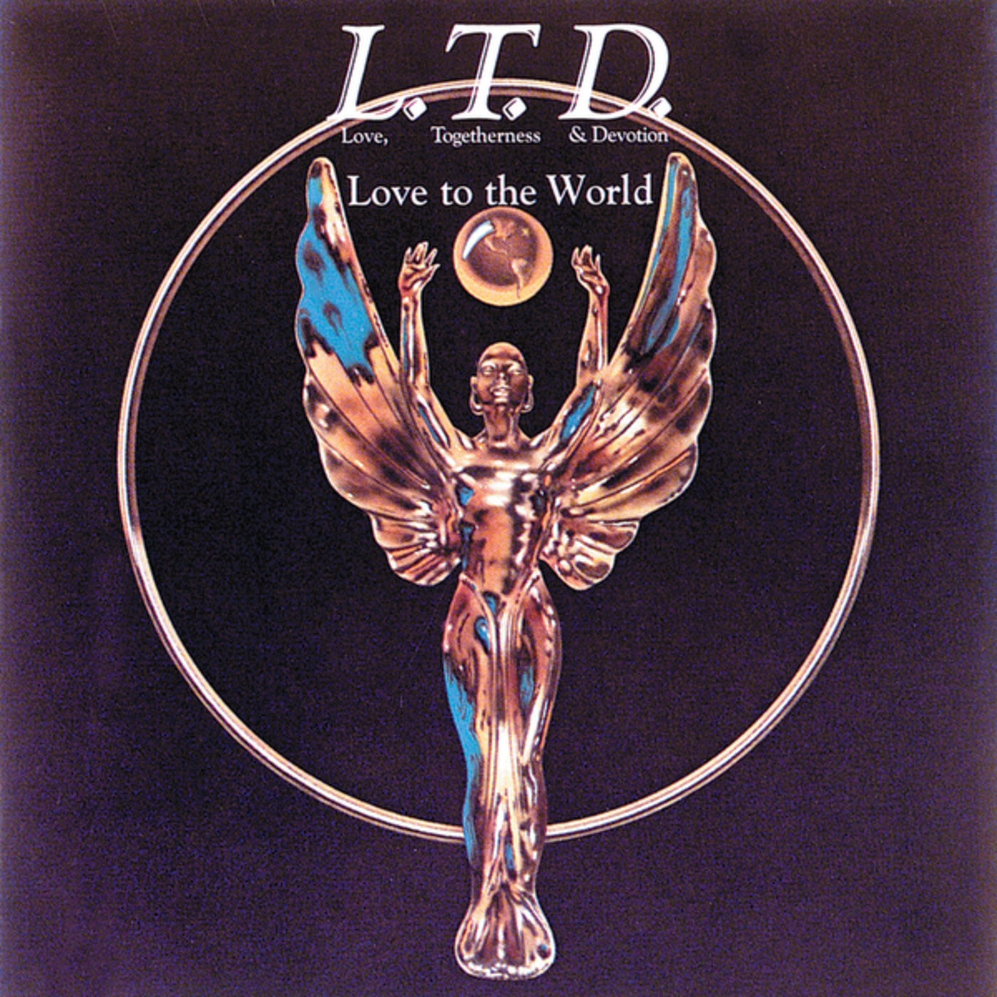 Cover art for Love To The World
