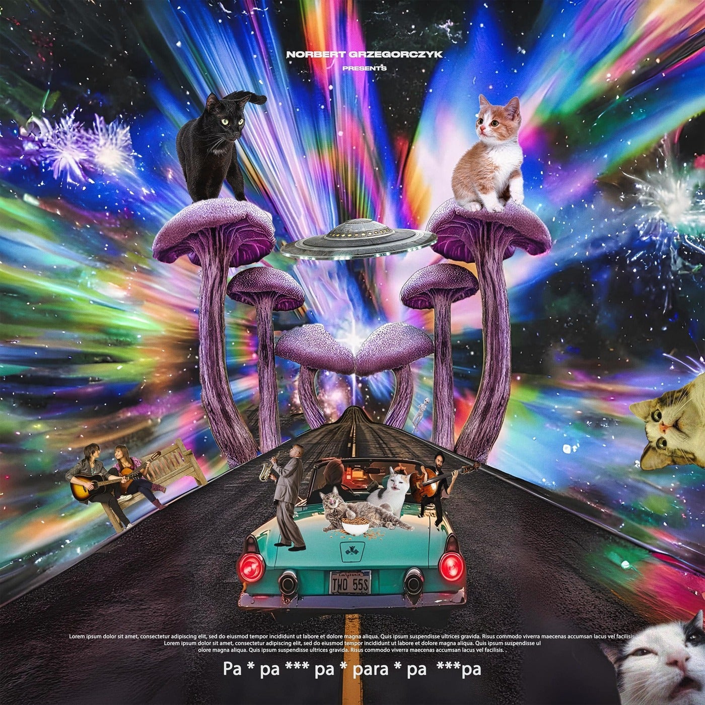 Cover art for Saxing In Miami