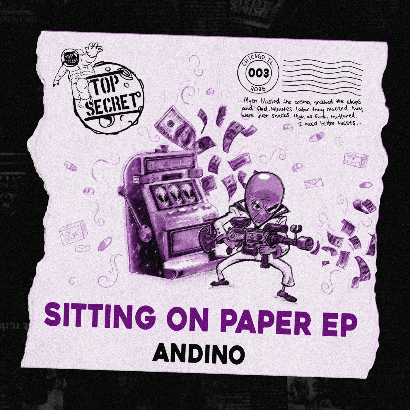 Sitting On Paper EP (EXTENDED MIXES)