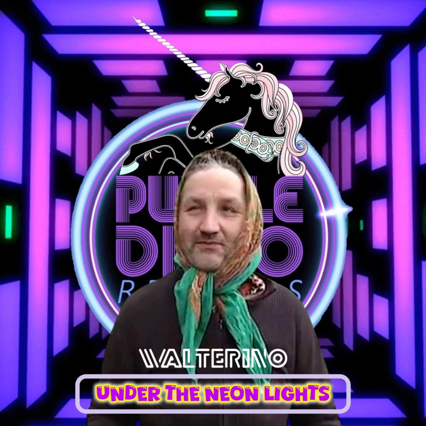 Walterino –  Under The Neon Lights [Purple Disco Records]