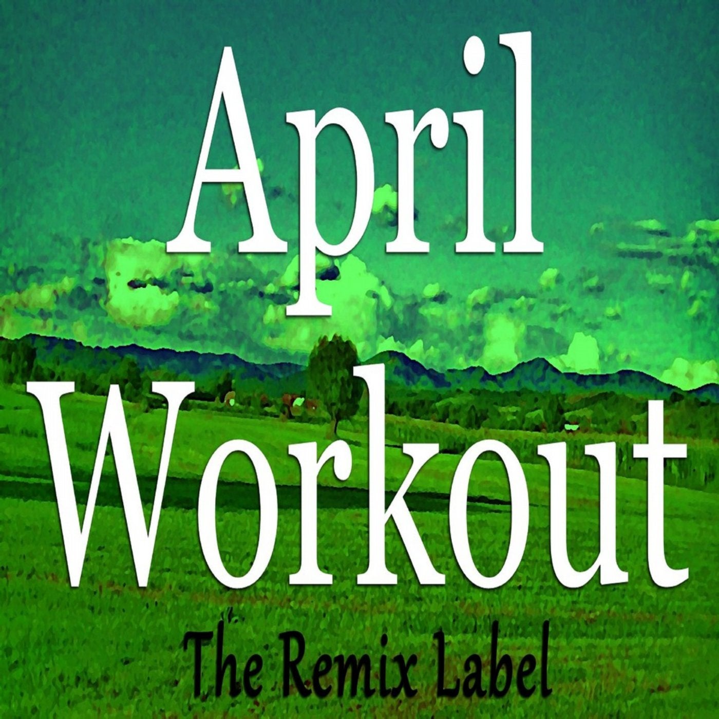 April Workout (Deep House Music for Aerobic Cardio Workout)