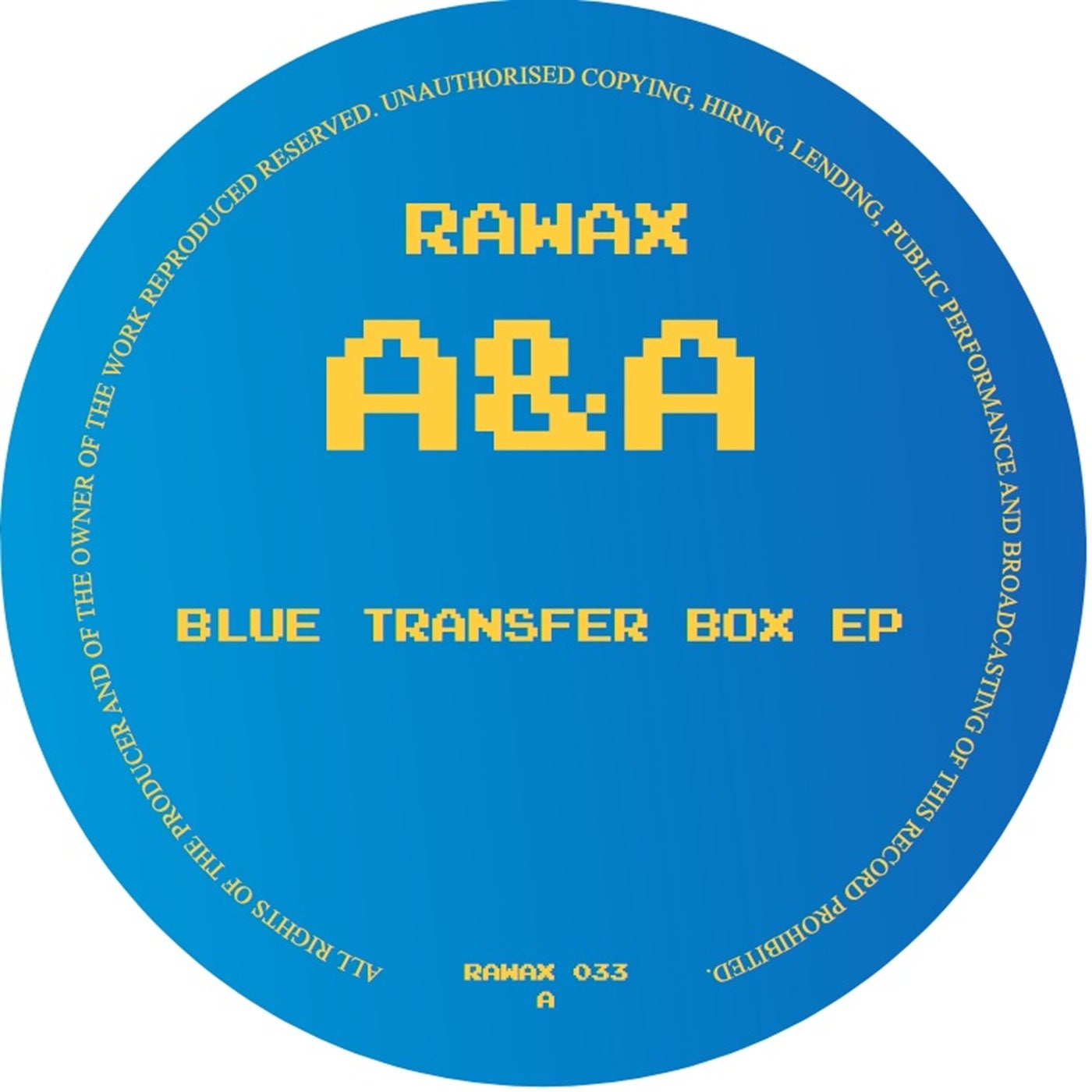  Blue Transfer Box EP