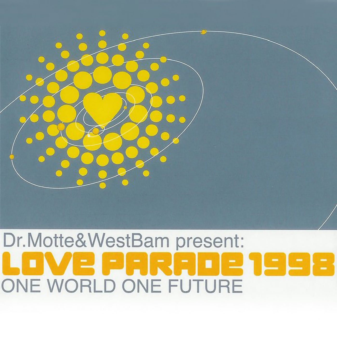 Love Parade 1998 One World One Future