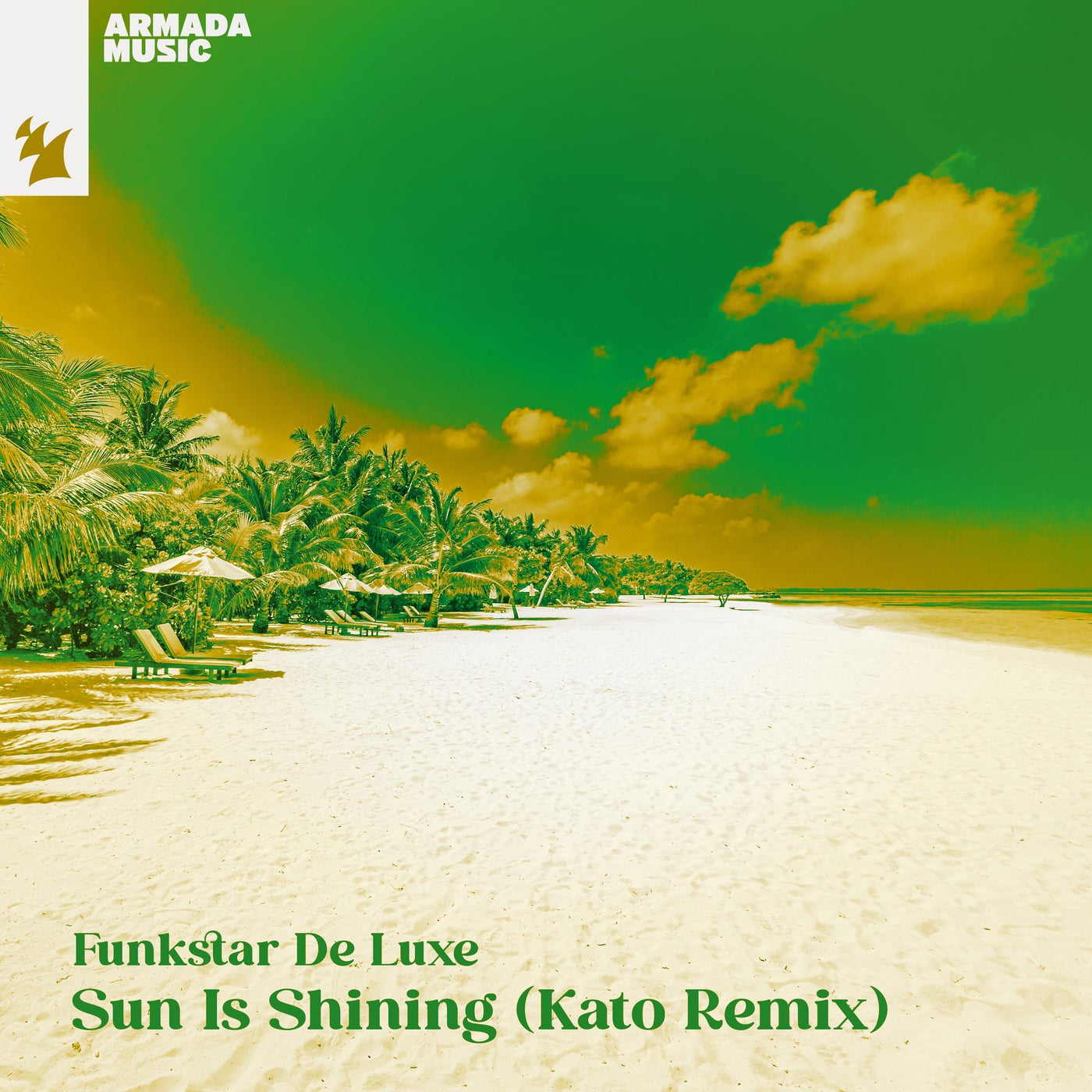 Funkstar De Luxe – Sun Is Shining – Kato Remix [Armada Music]