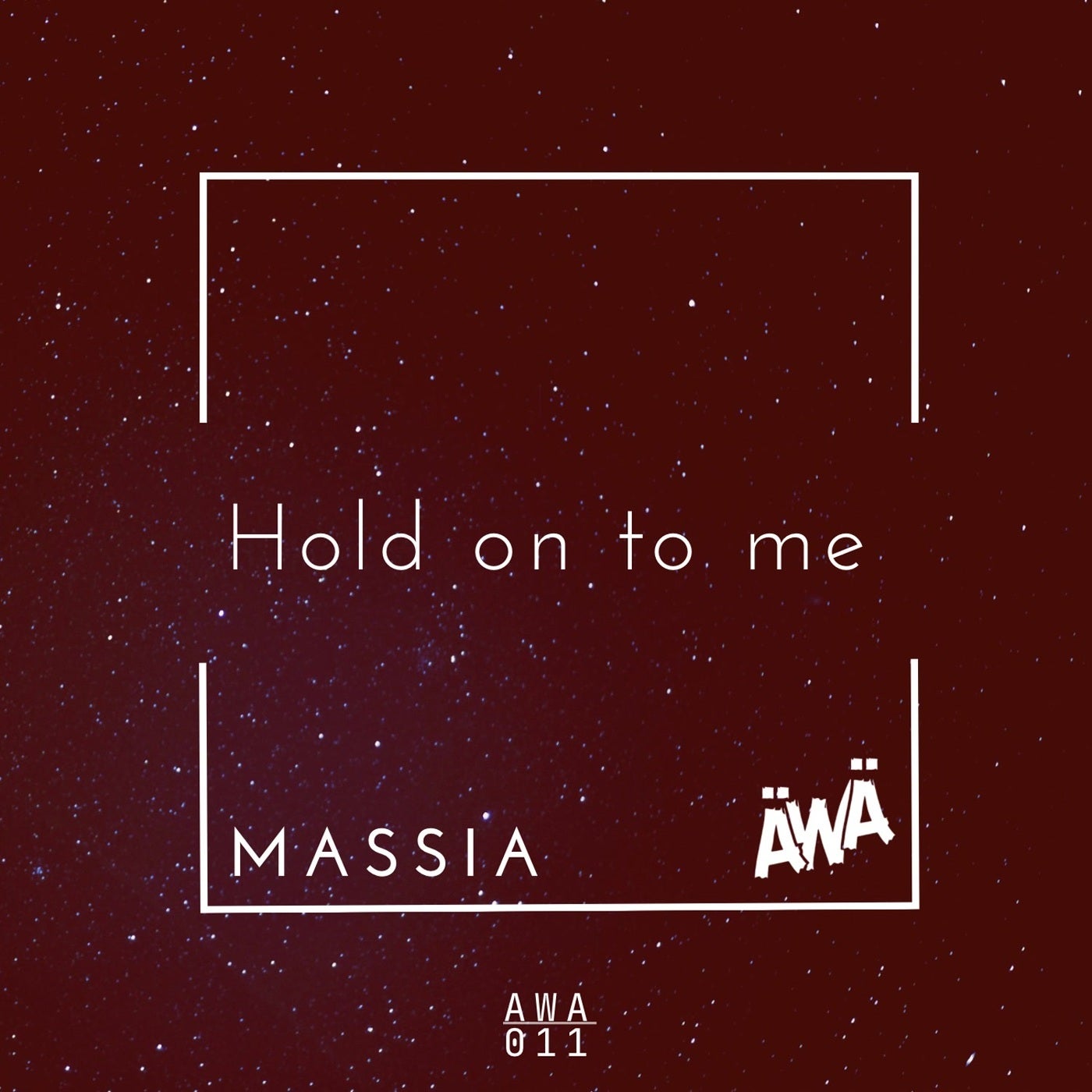Cover art for Hold on to me