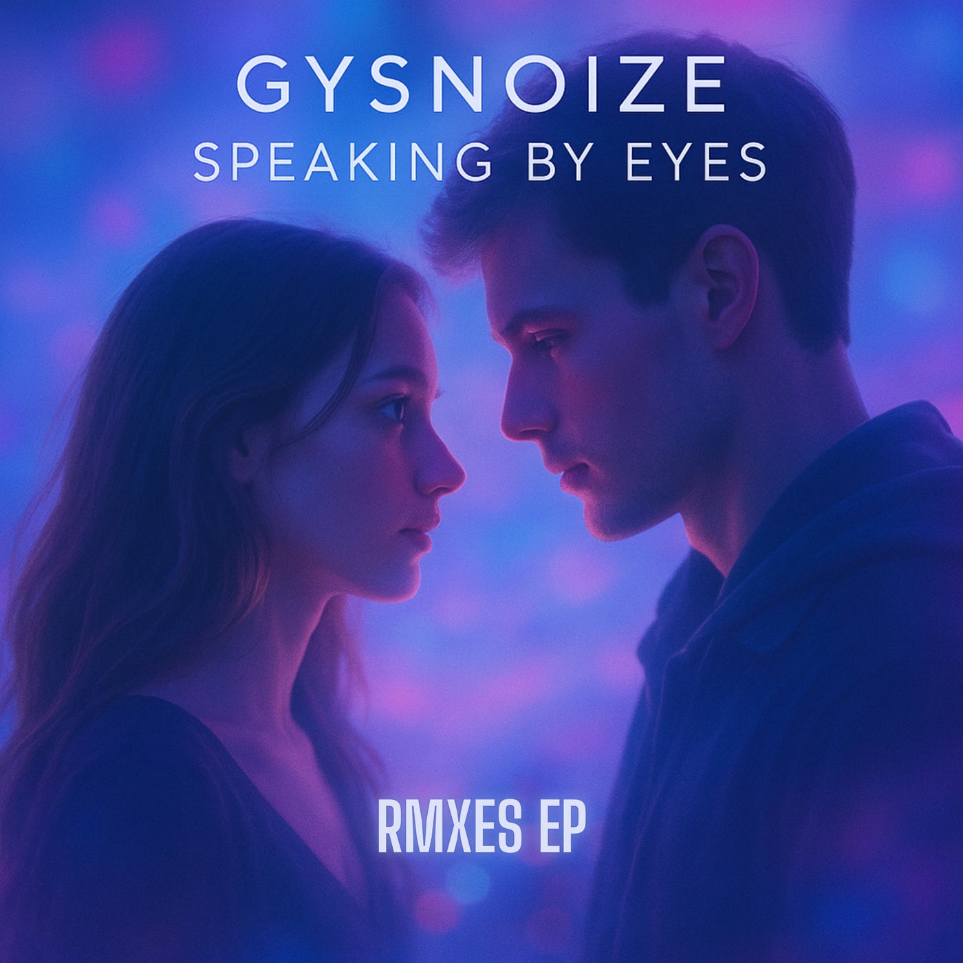 Cover art for Speaking By Eyes (Remixes)