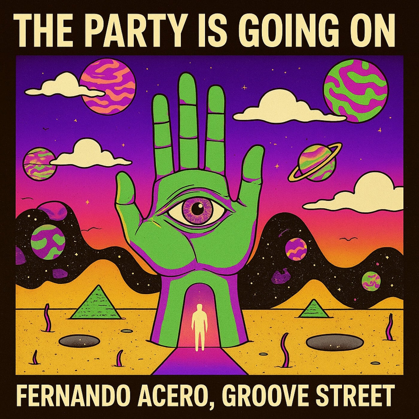 The Party Is Going On