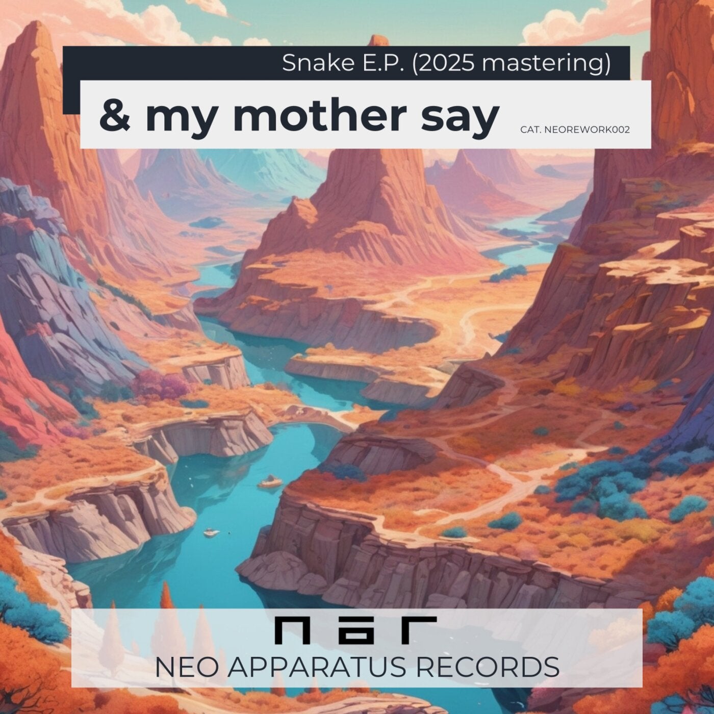 Snake E.P. (2025 mastering)