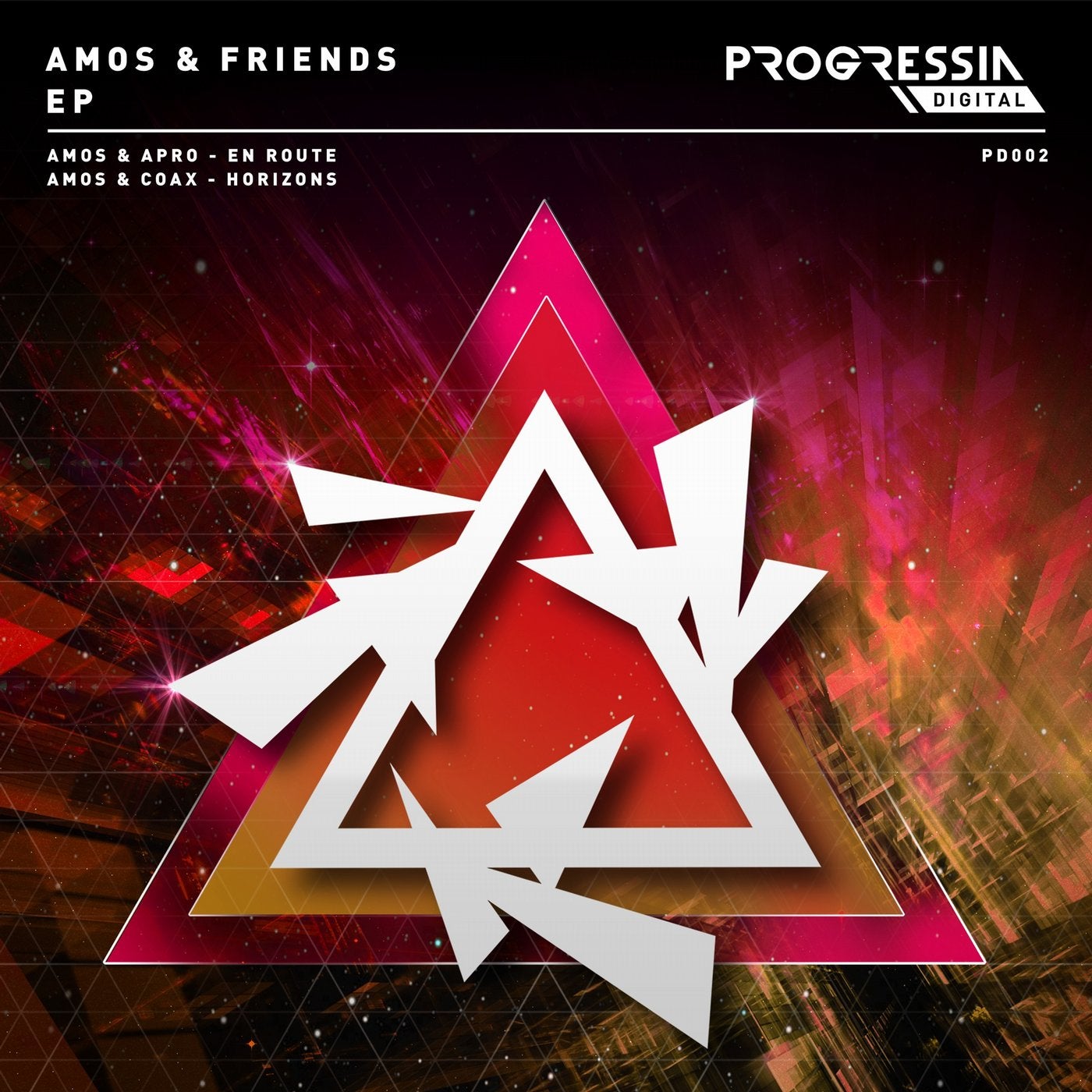 Amos & Friends EP