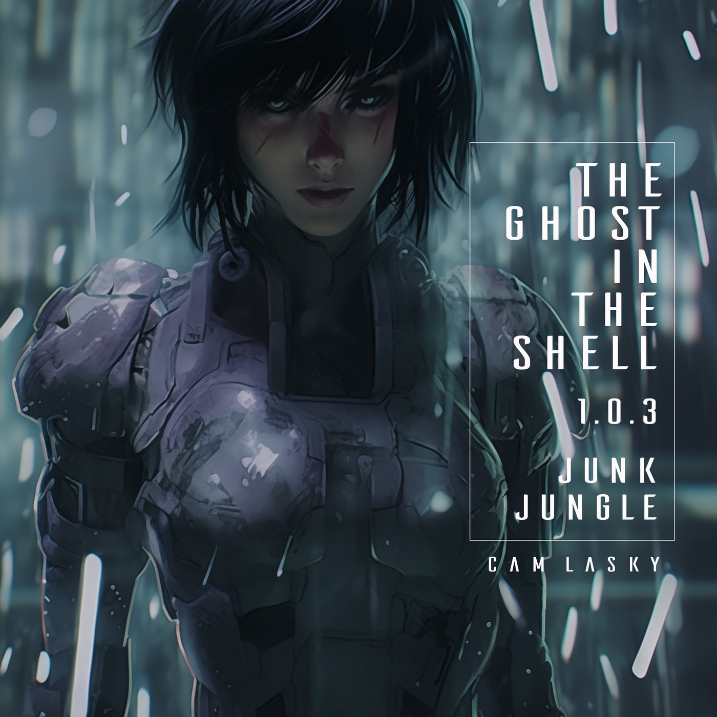 THE GHOST IN THE SHELL 1.0.3  JUNK JUNGLE