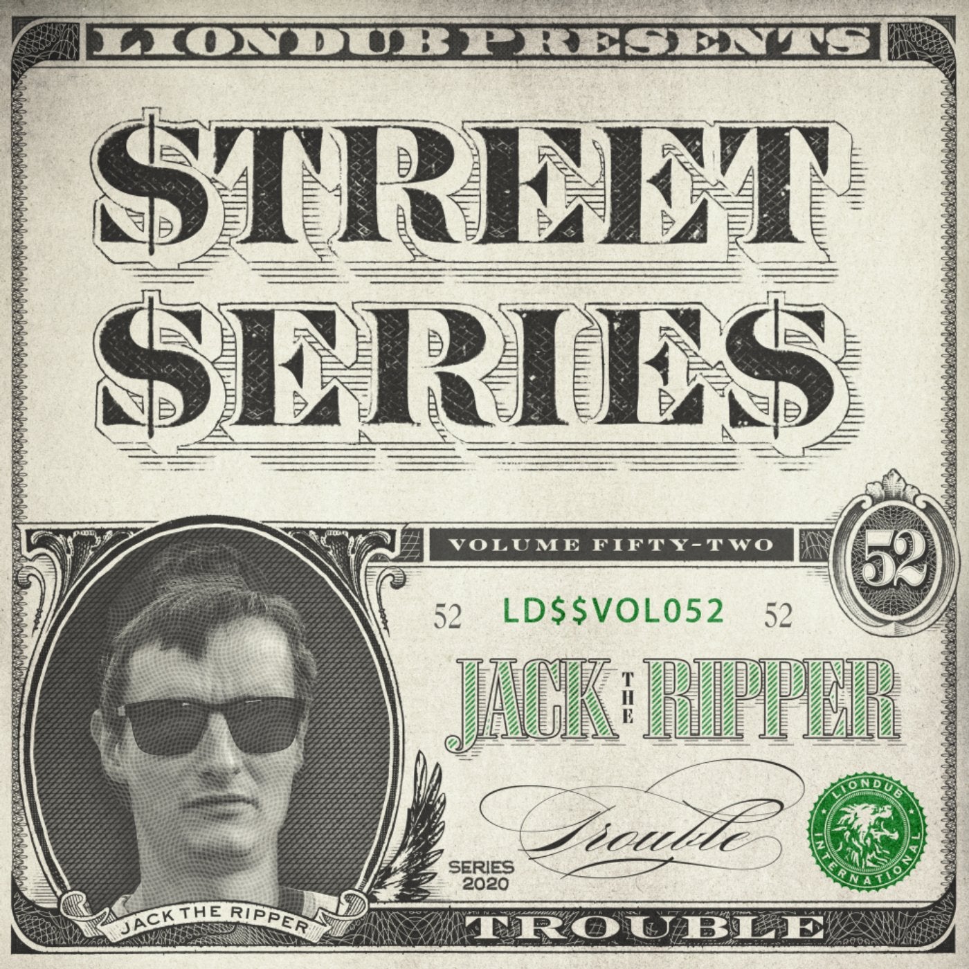 Liondub Street Series, Vol. 52: Trouble