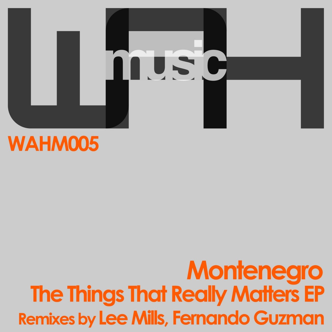 The Things That Really Matters EP