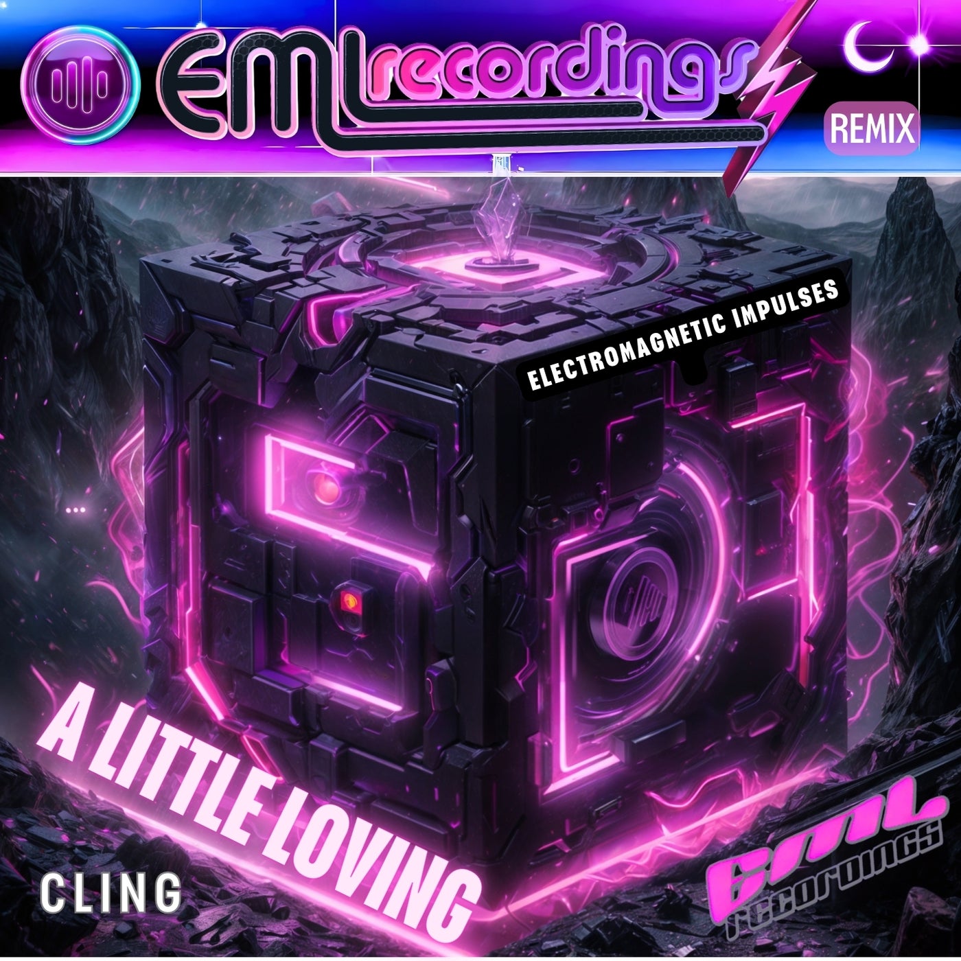Cover art for A Little Loving (Electromagnetic Impulses Remix)