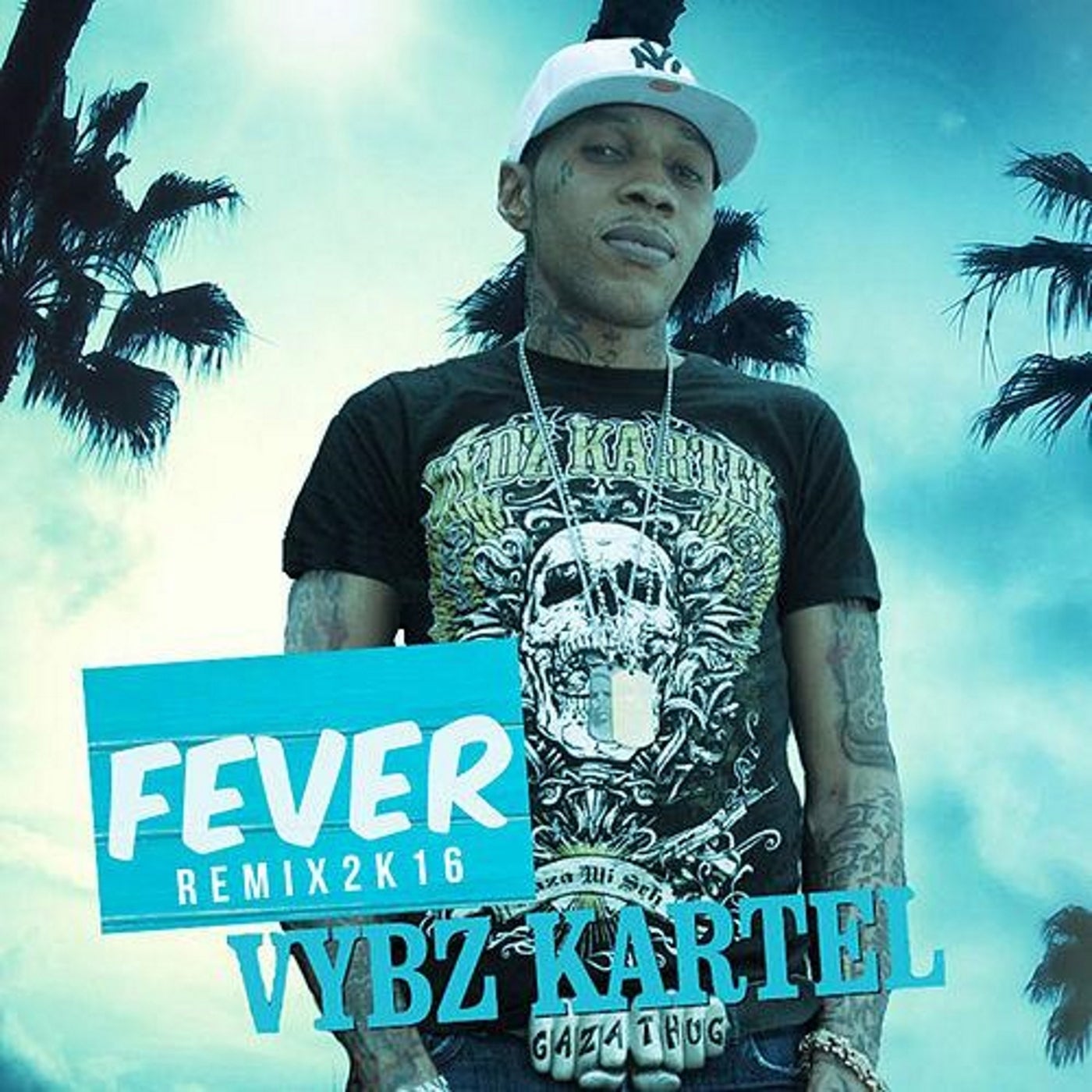 Vybz Kartel - Fever album artwork